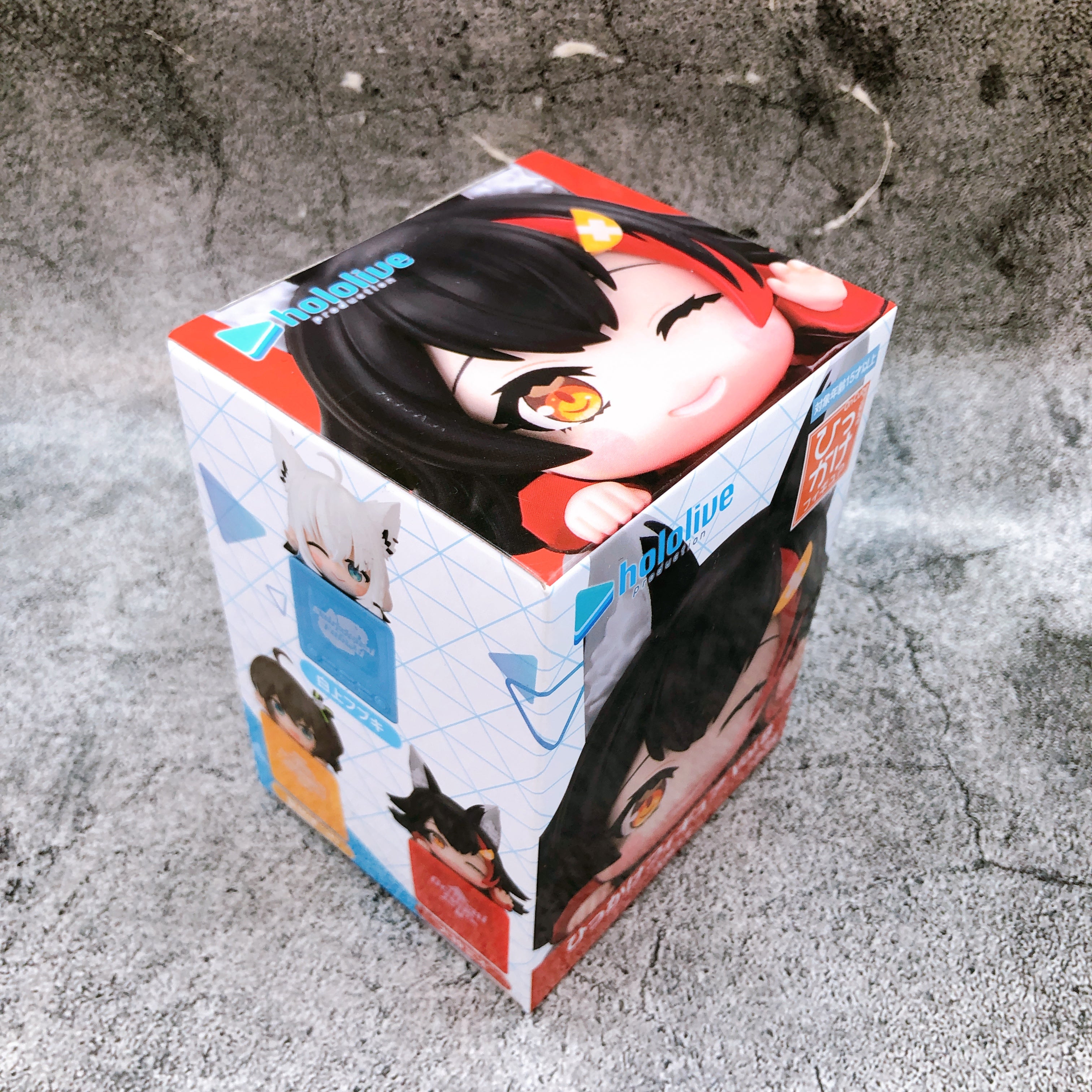 Hololive Ookami Mio Hikkake Figure Vol.8 FuRyu from Japan Sealed NEW FASTSHIP