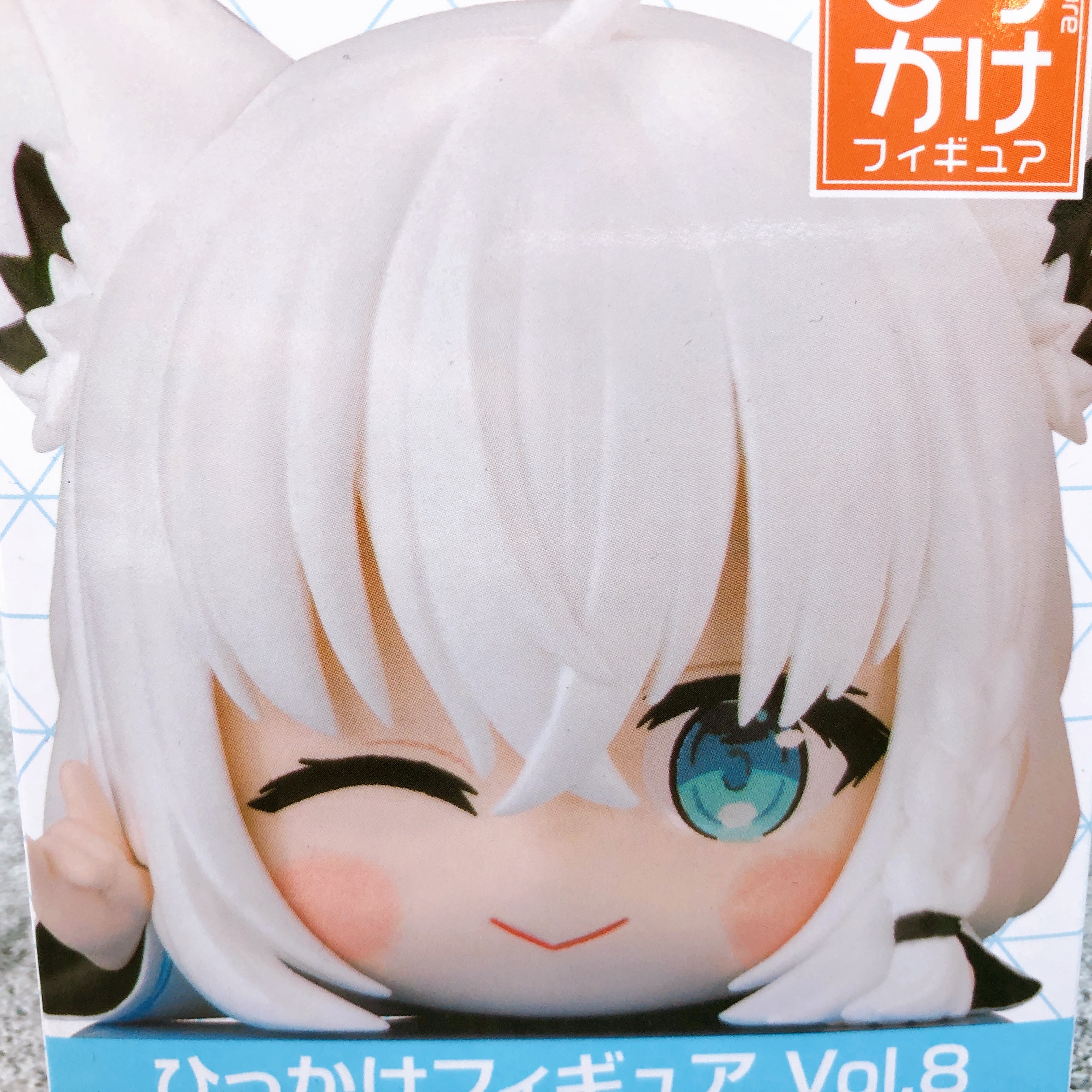 Hololive Shirakami Fubuki Hikkake Figure Vol.8 FuRyu Japan Sealed NEW FASTSHIP