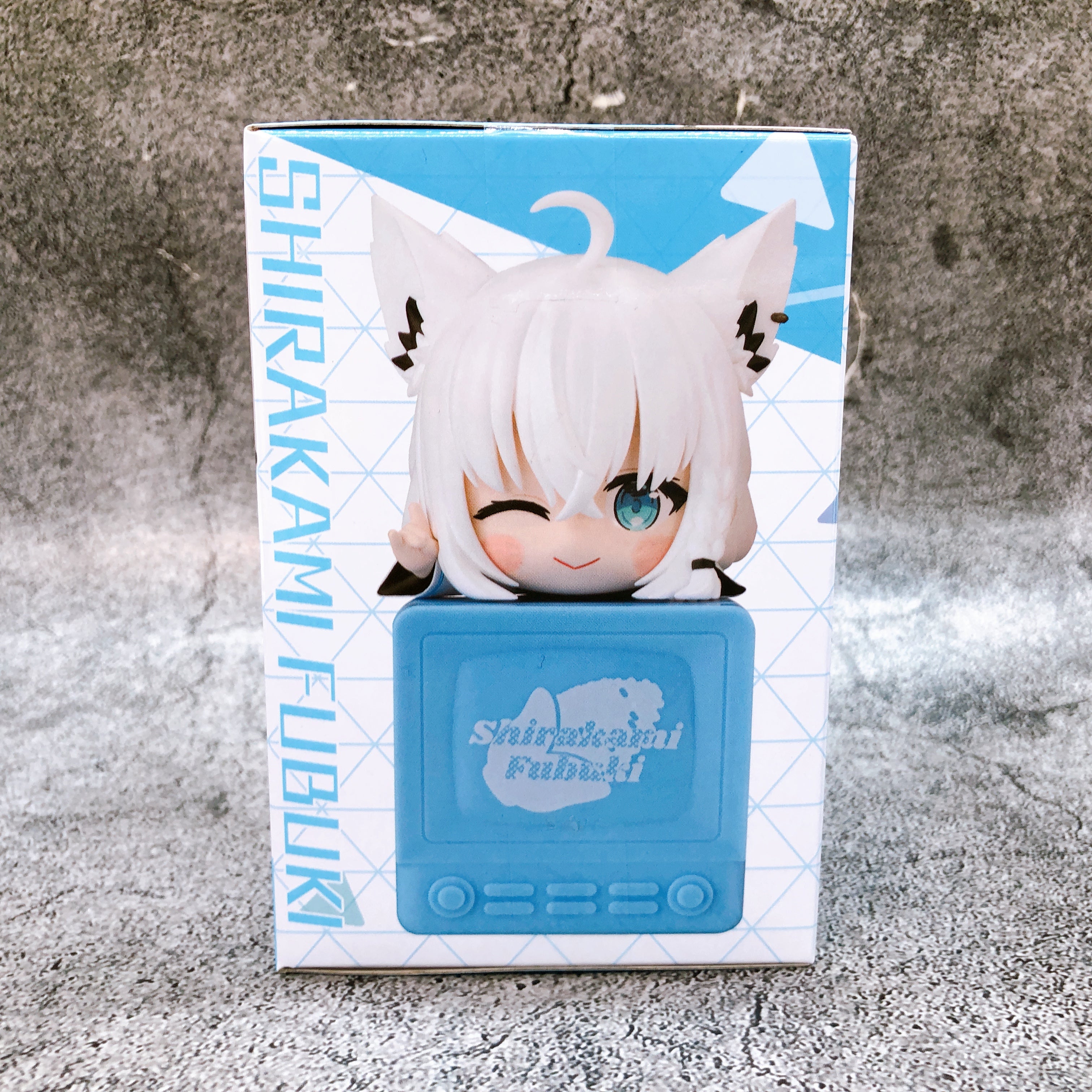 Hololive Shirakami Fubuki Hikkake Figure Vol.8 FuRyu Japan Sealed NEW FASTSHIP