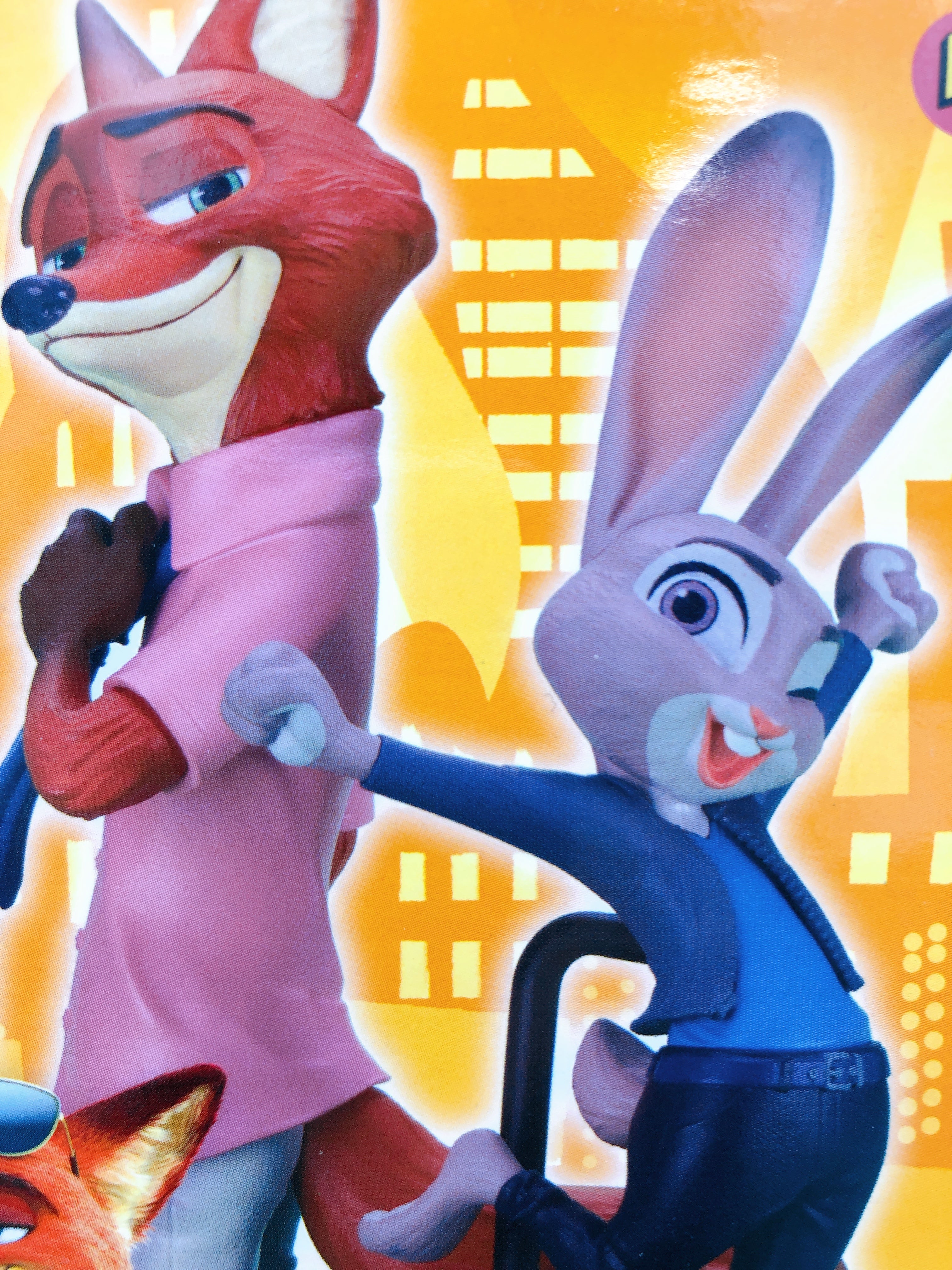 Zootopia2 Judy & Nick ACT/CUT Premium Figure FuRyu Japan FASTSHIP