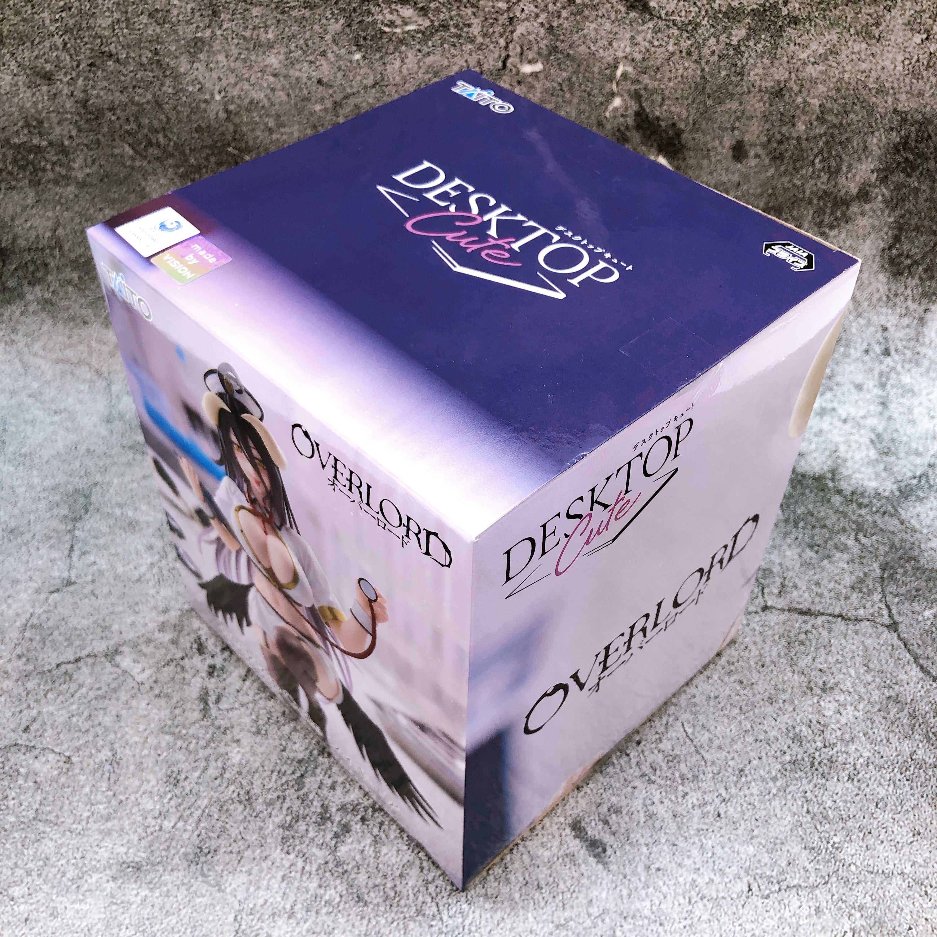 Overlord Albedo Nurse ver Desktop Cute Figure Taito Japan Sealed NEW FASTSHIP