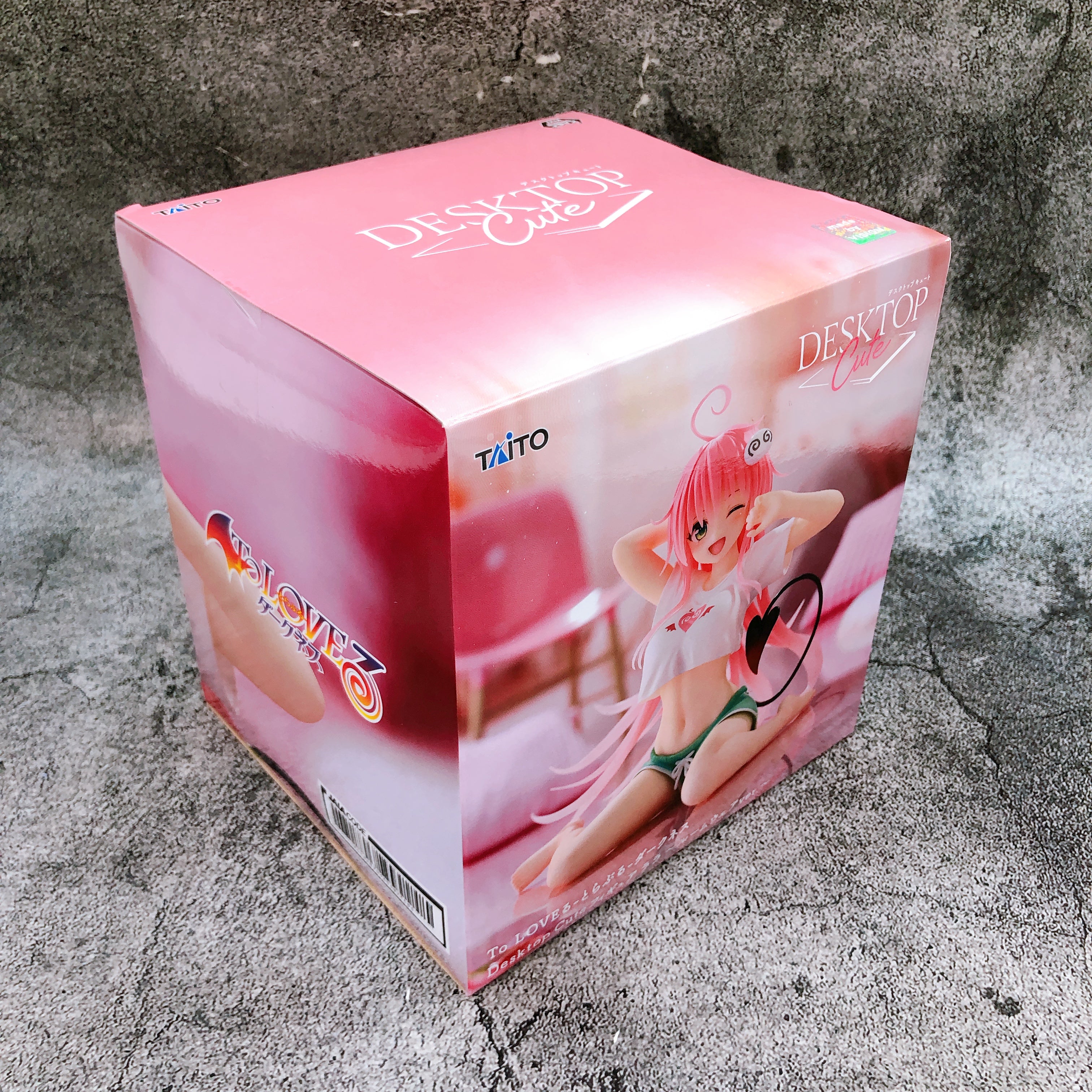 To Love Ru Darkness Lala Roomwearver. Desktop Cute Figure Taito Japan AUTHENTIC
