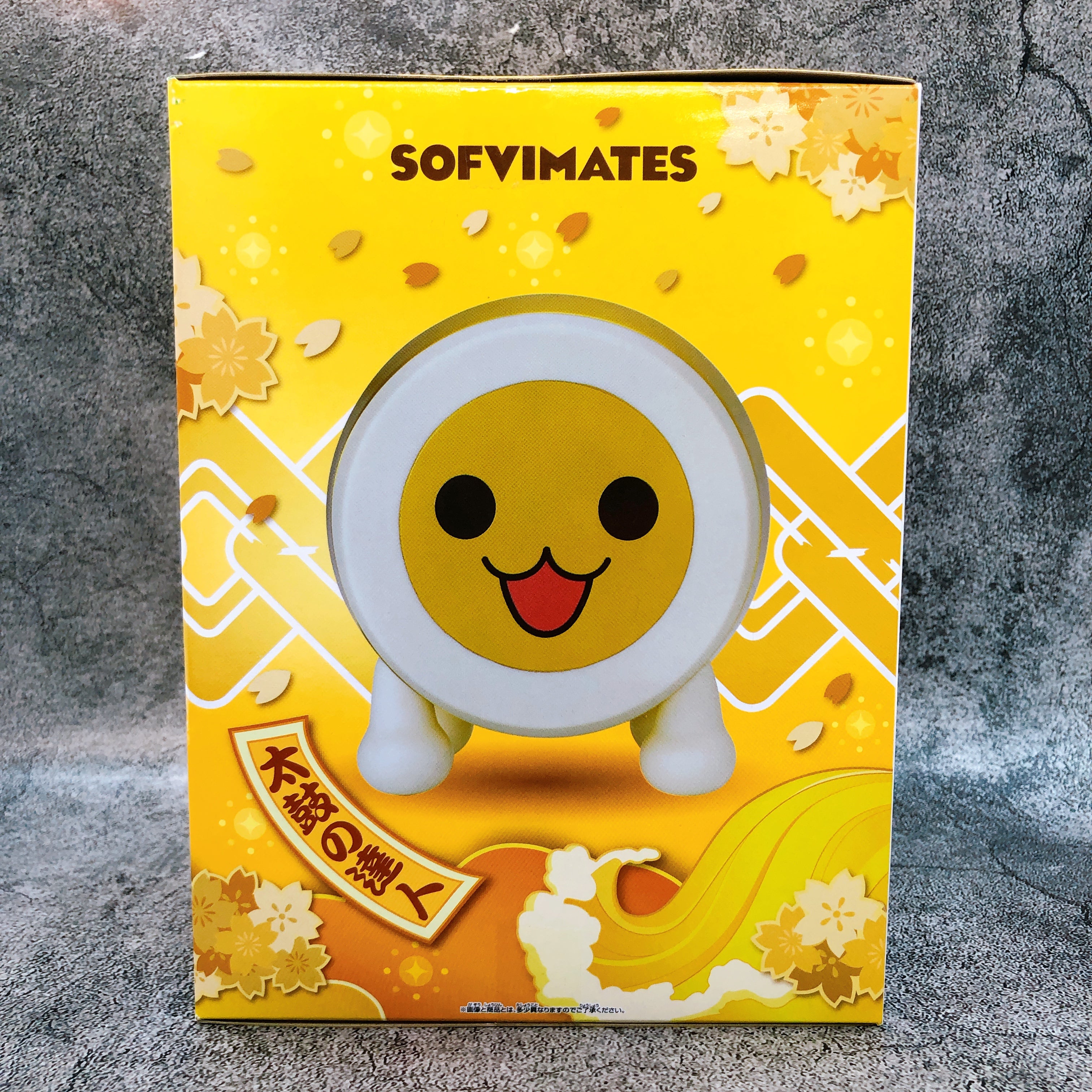 Taiko no Tatsujin Gold Figure SOFVIMATES BANPRESTO Japan AUTHENTIC FASTSHIP NEW
