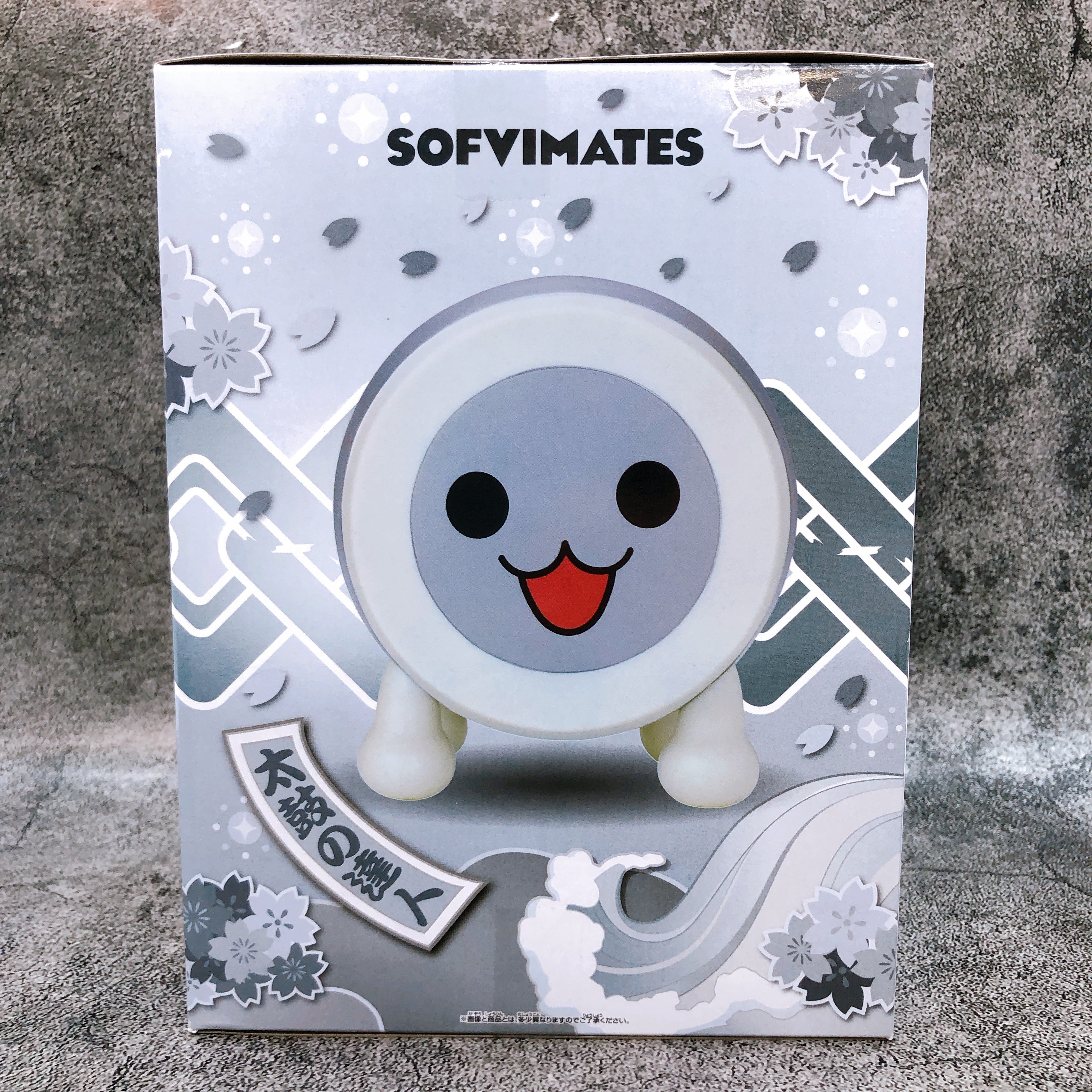 Taiko no Tatsujin Silver Figure SOFVIMATES BANPRESTO Japan AUTHENTIC FASTSHIP