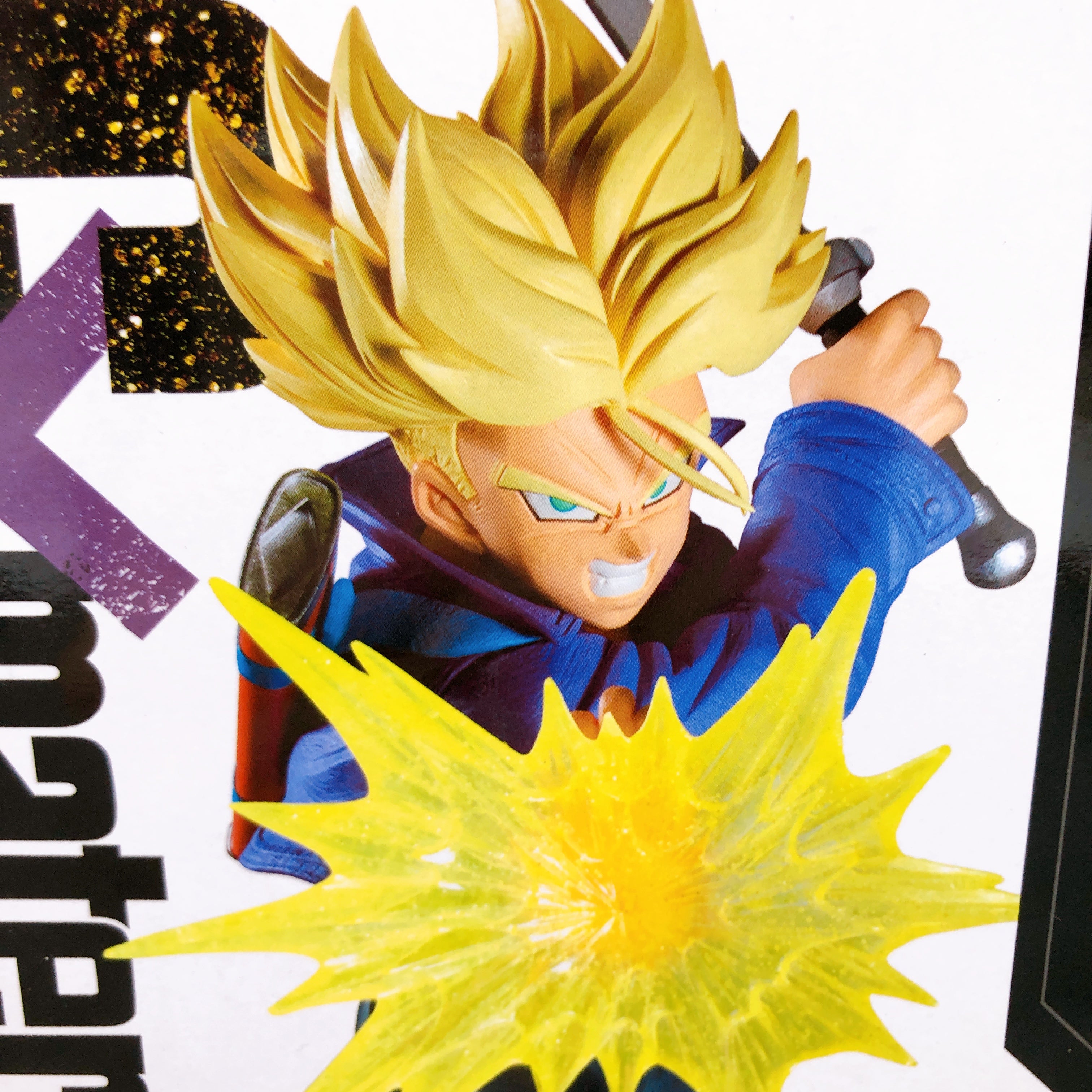 Dragon Ball Z Trunks G x Materia Figure BANPRESTO from Japan Sealed NE