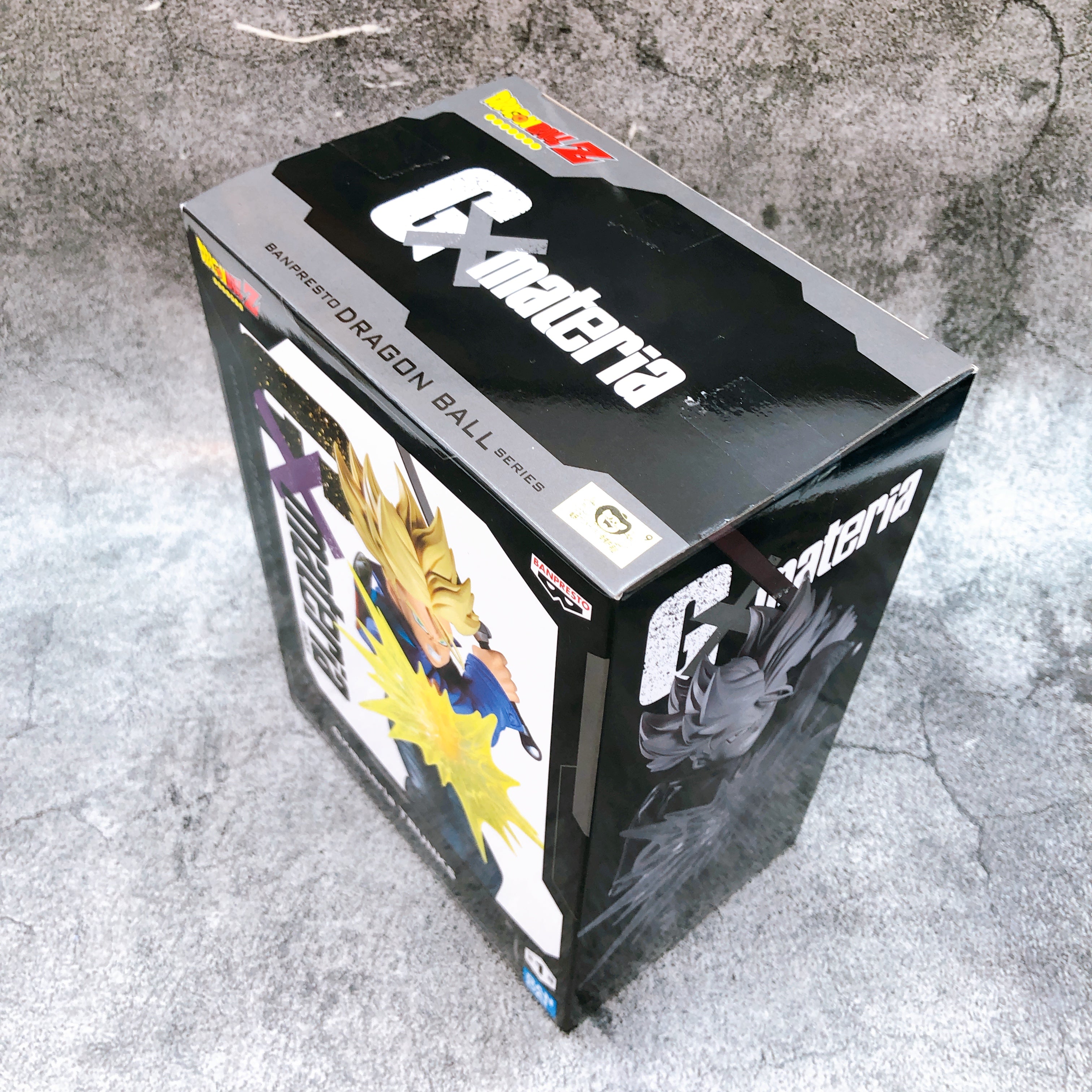 Dragon Ball Z Trunks G x Materia Figure BANPRESTO from Japan Sealed NEW FASTSHIP