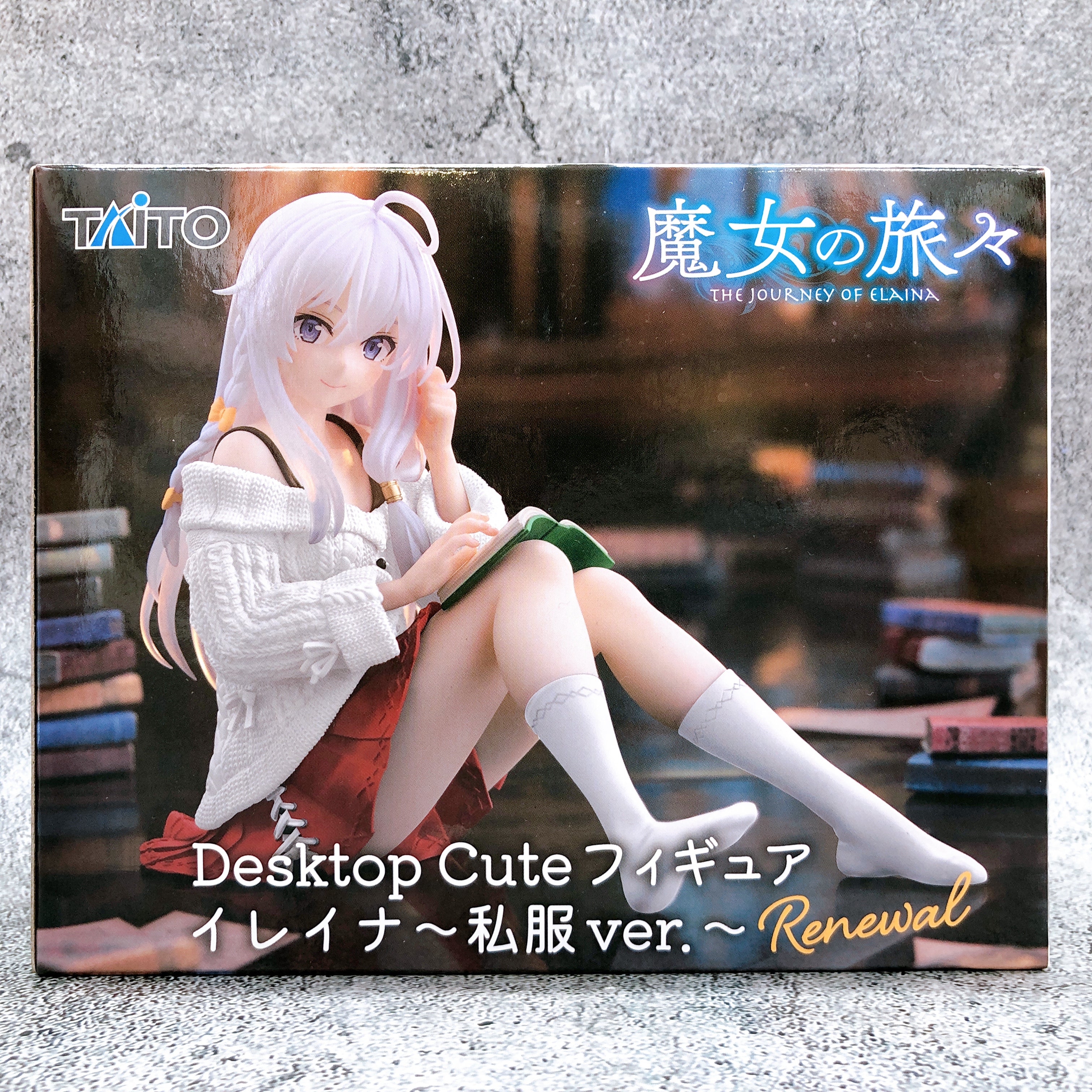 The Journey of Elaina Casual Wear Ver. Renewal Desktop Cute Figure Taito Japan