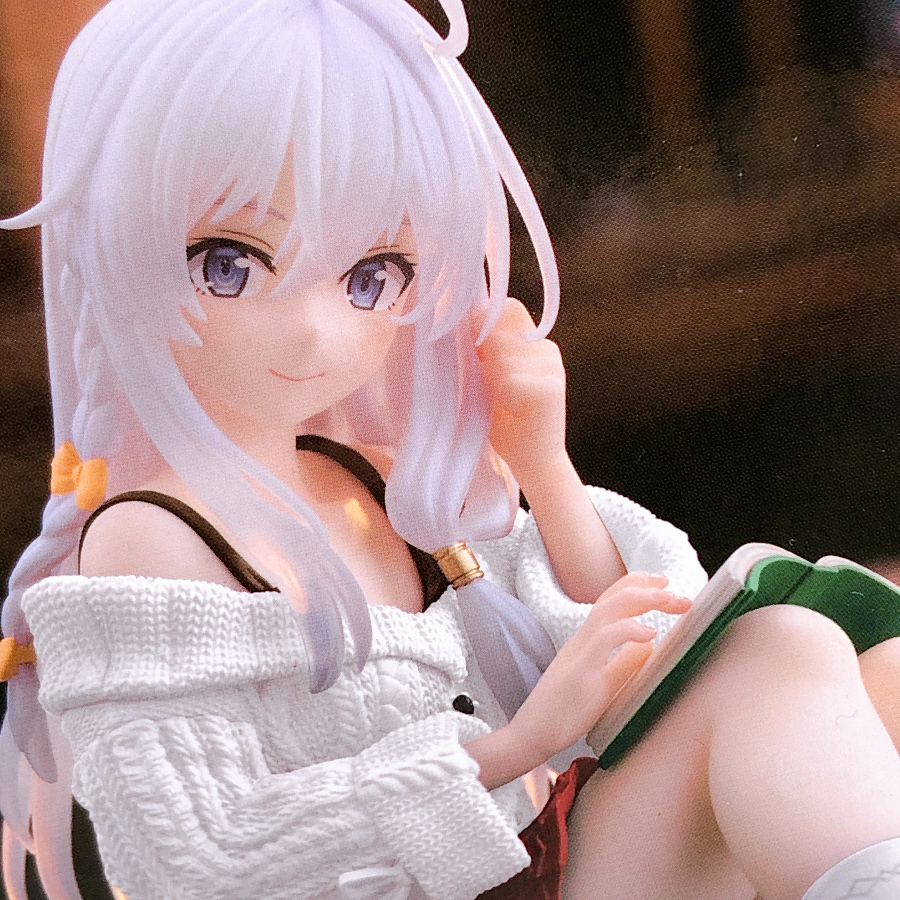 The Journey of Elaina Casual Wear Ver. Renewal Desktop Cute Figure Taito Japan