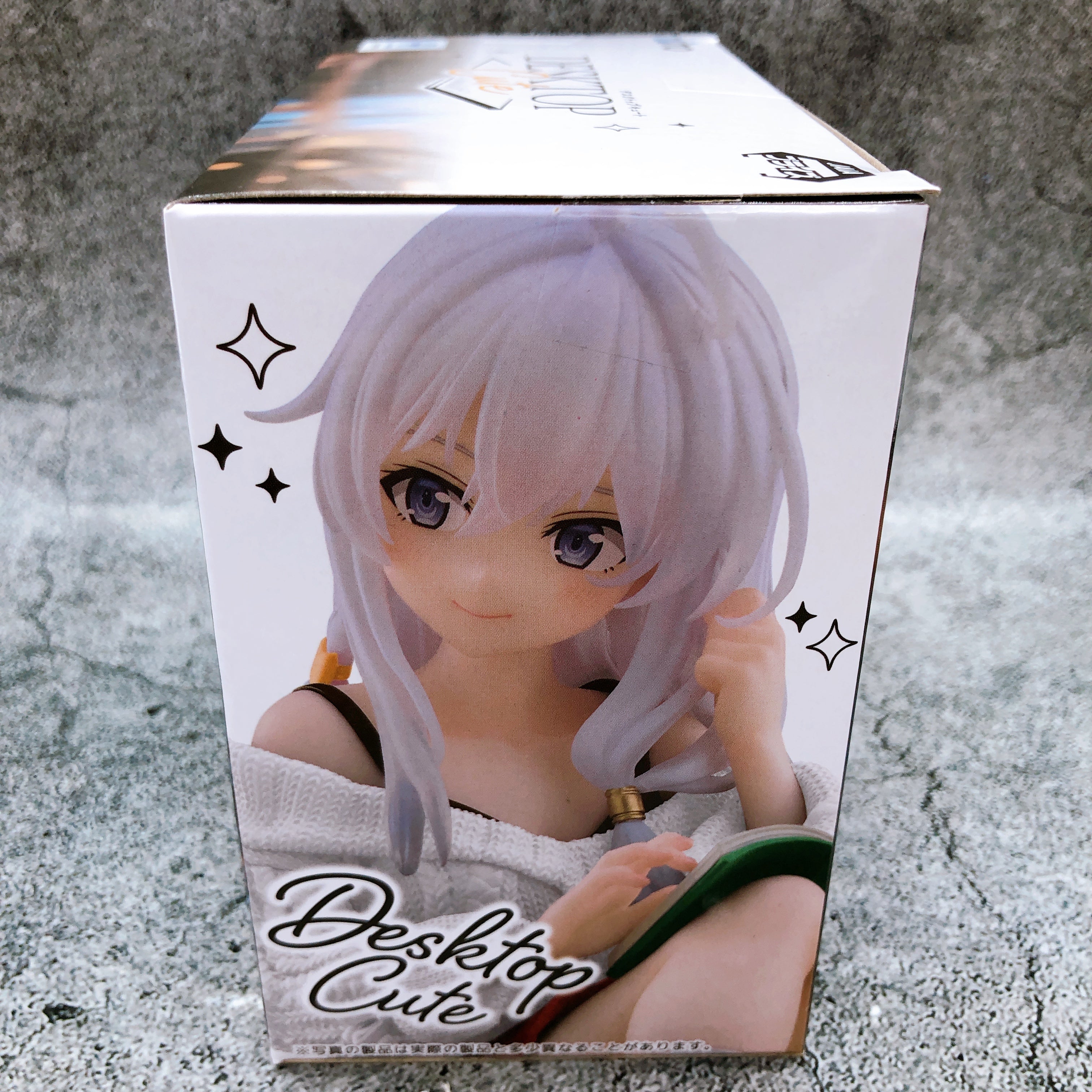 The Journey of Elaina Casual Wear Ver. Renewal Desktop Cute Figure Taito Japan