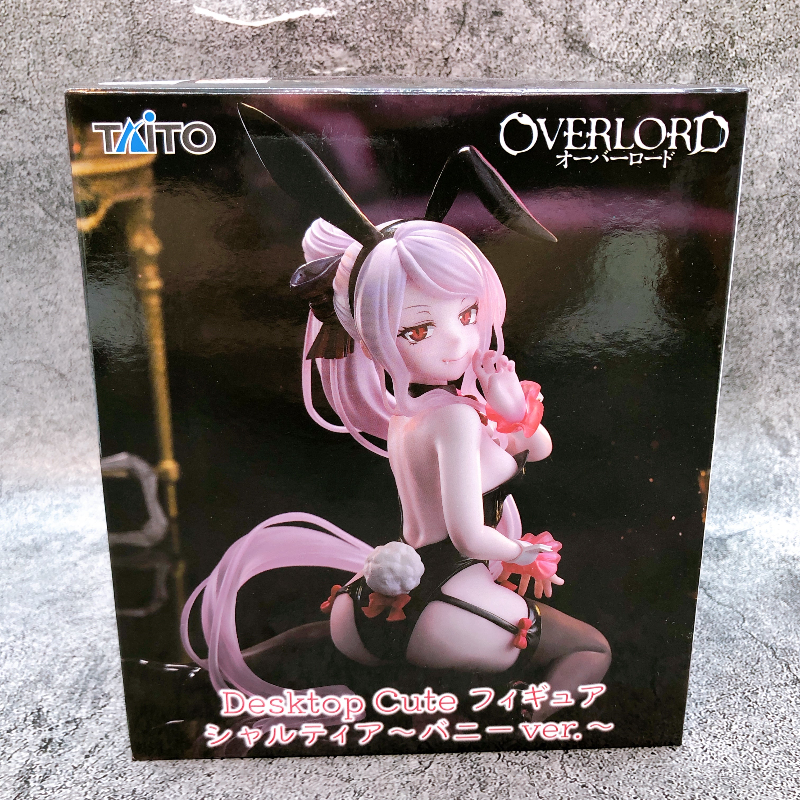 Overlord Shalltear Bunny Ver Desktop Cute Figure Taito Japan Sealed NEW FASTSHIP