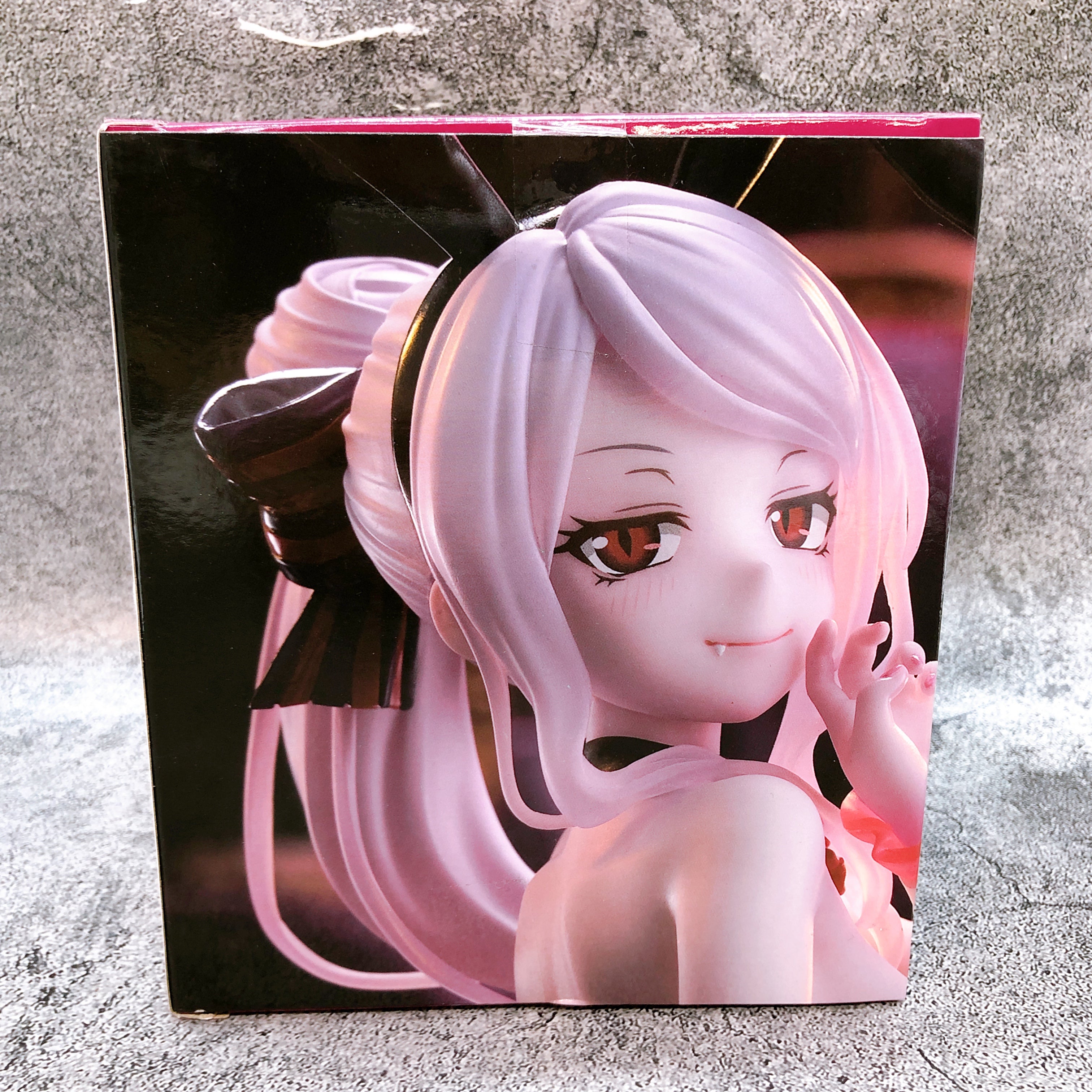 Overlord Shalltear Bunny Ver Desktop Cute Figure Taito Japan Sealed NEW FASTSHIP
