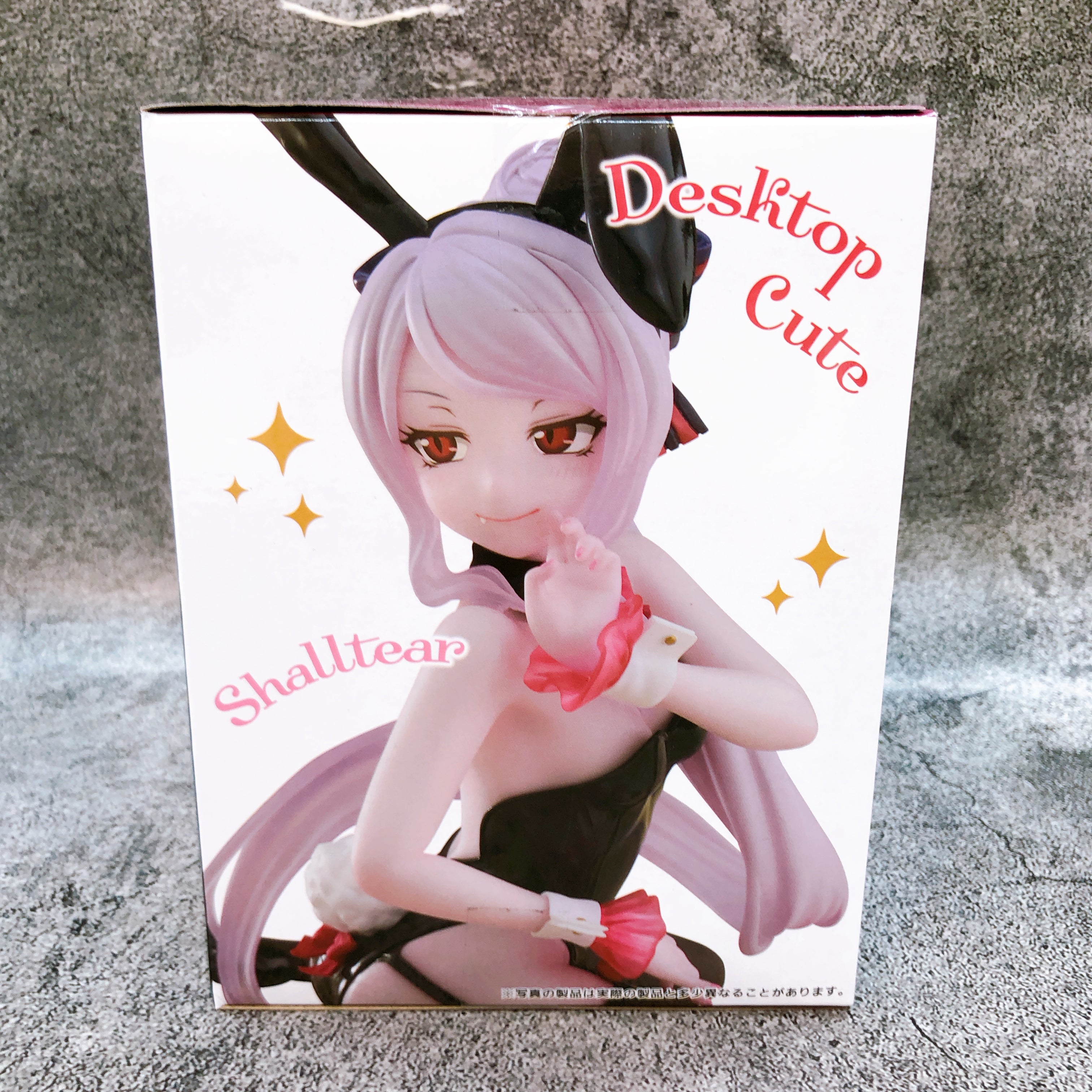 Overlord Shalltear Bunny Ver Desktop Cute Figure Taito Japan Sealed NEW FASTSHIP