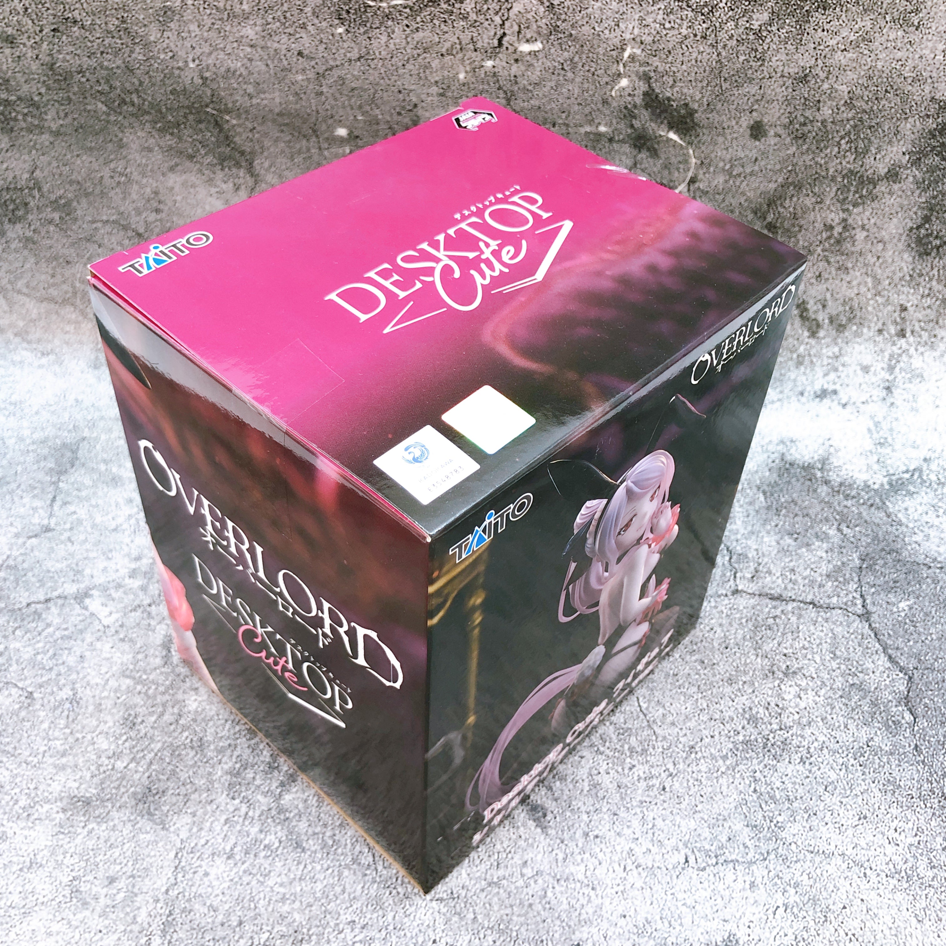 Overlord Shalltear Bunny Ver Desktop Cute Figure Taito Japan Sealed NEW FASTSHIP