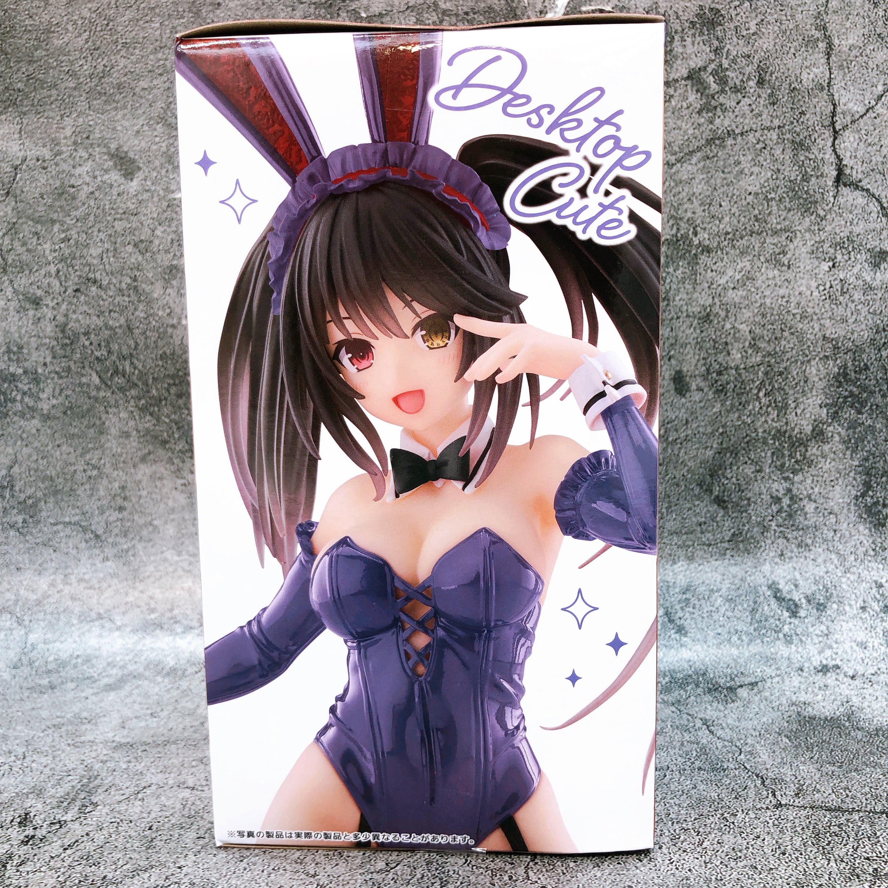 Date A Live Kurumi Tokisaki Bunny Ver. Renewal Desktop Cute Figure from Japan