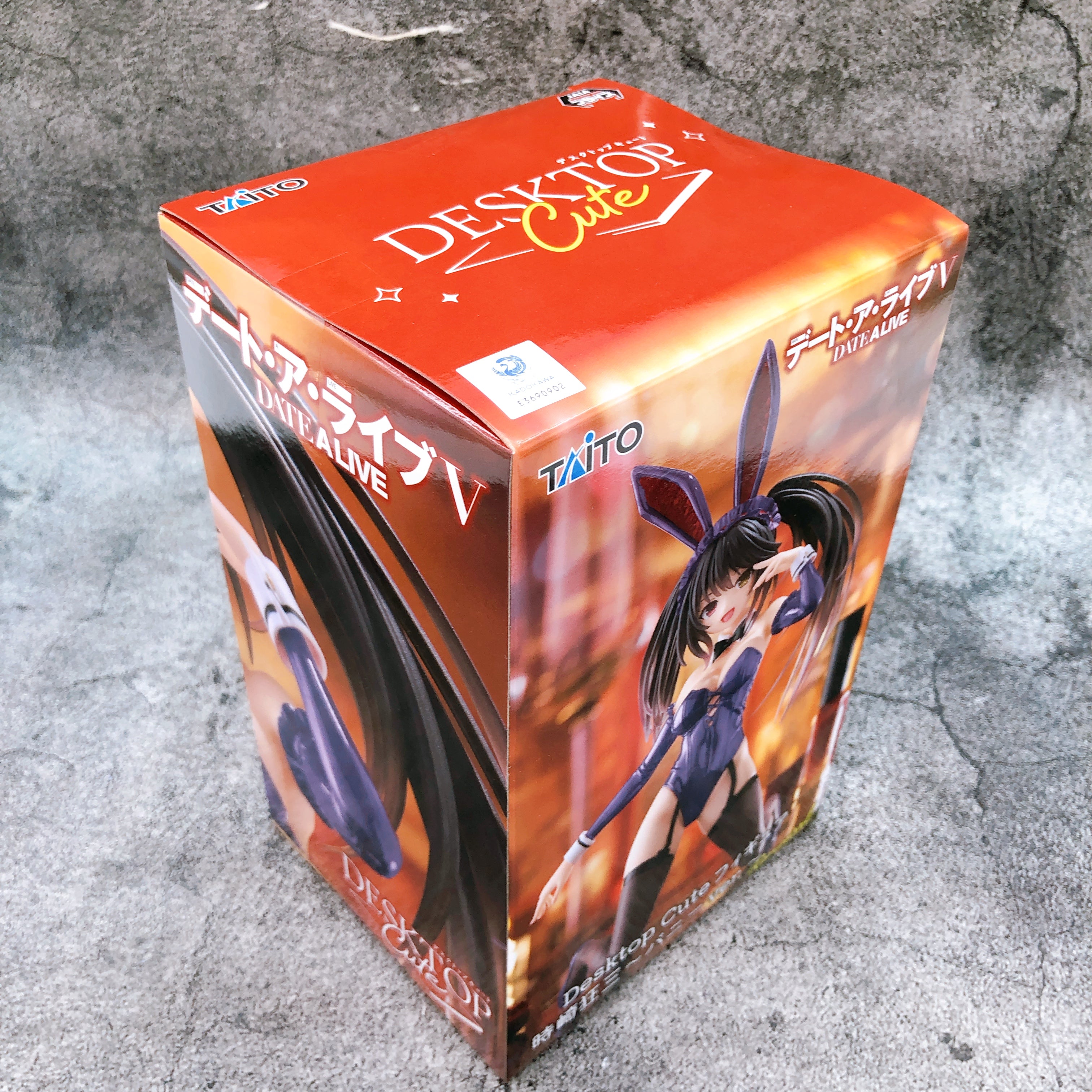 Date A Live Kurumi Tokisaki Bunny Ver. Renewal Desktop Cute Figure from Japan