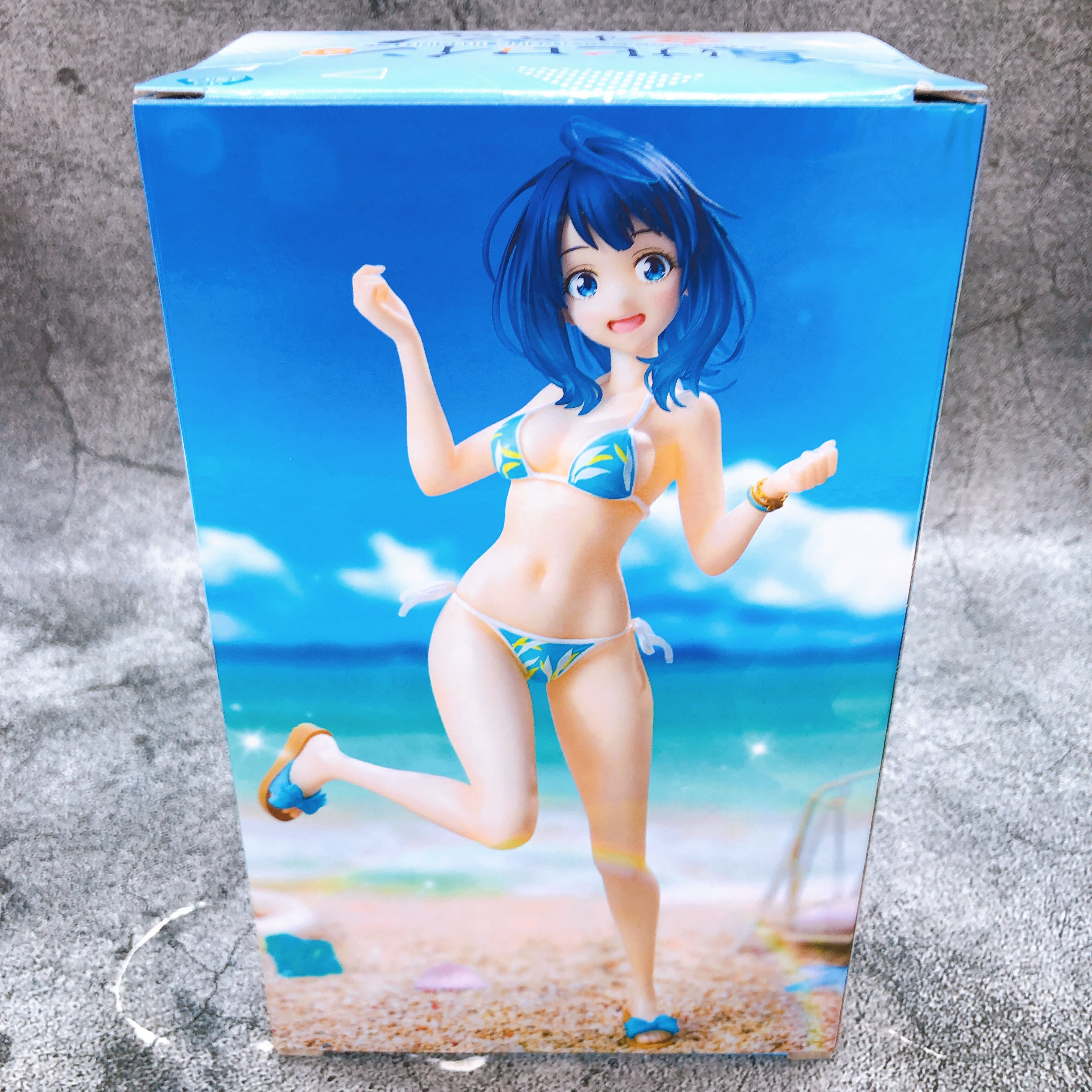 Too Many Losing Heroines! Anna Yanami Vivit Figure System Service Japan Sealed