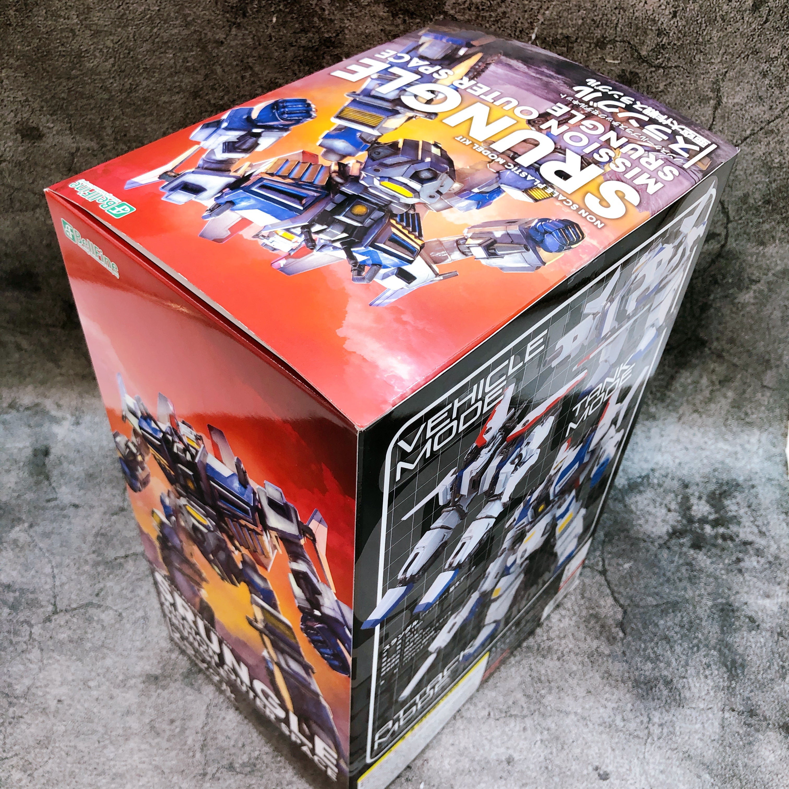 Bellfine Srungle Mission Outer Space Srungle Non Scale Model Kit Japan Sealed