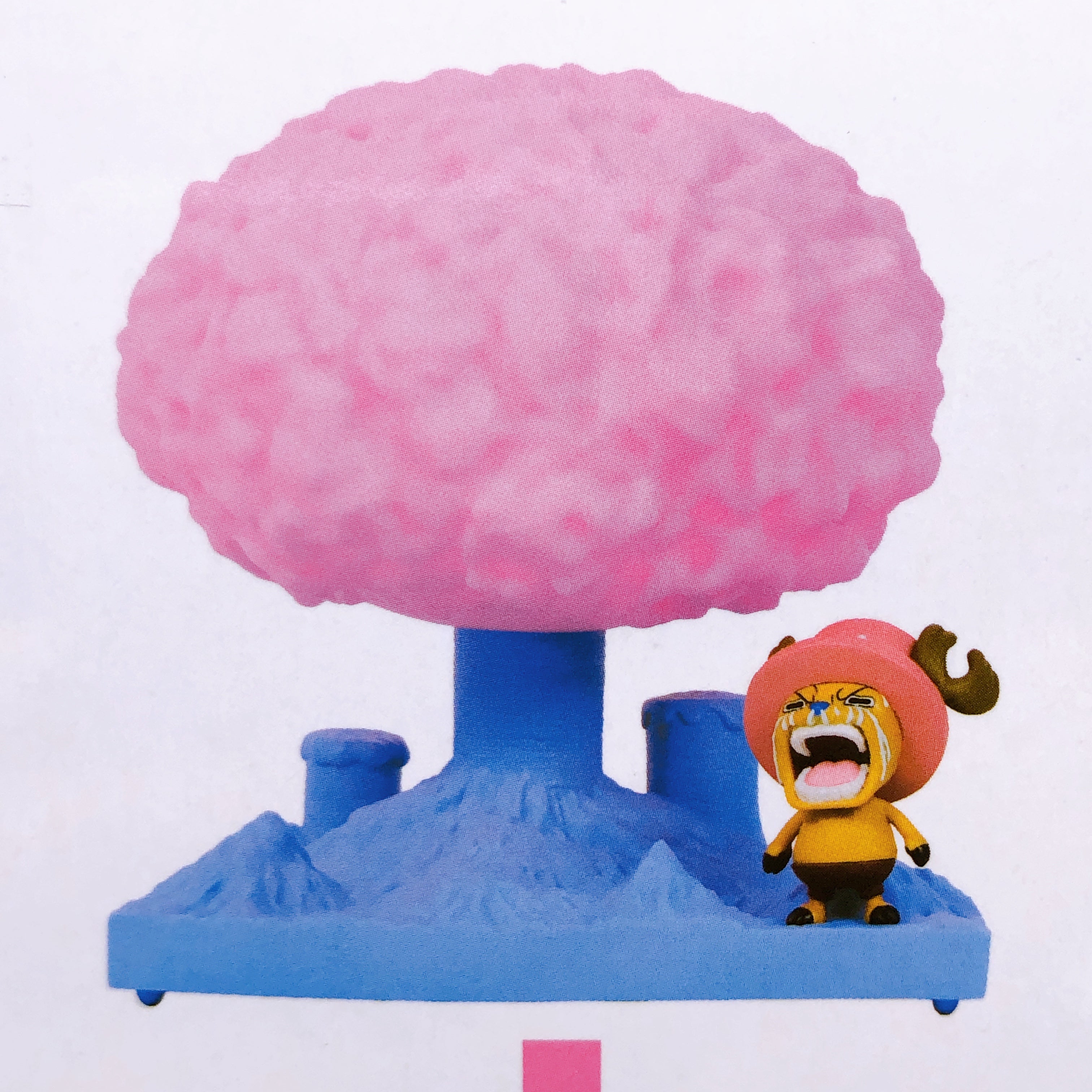 ONE PIECE Tony Tony Chopper Room Light Miracle Sakura Figure BANPRESTO Japan NEW