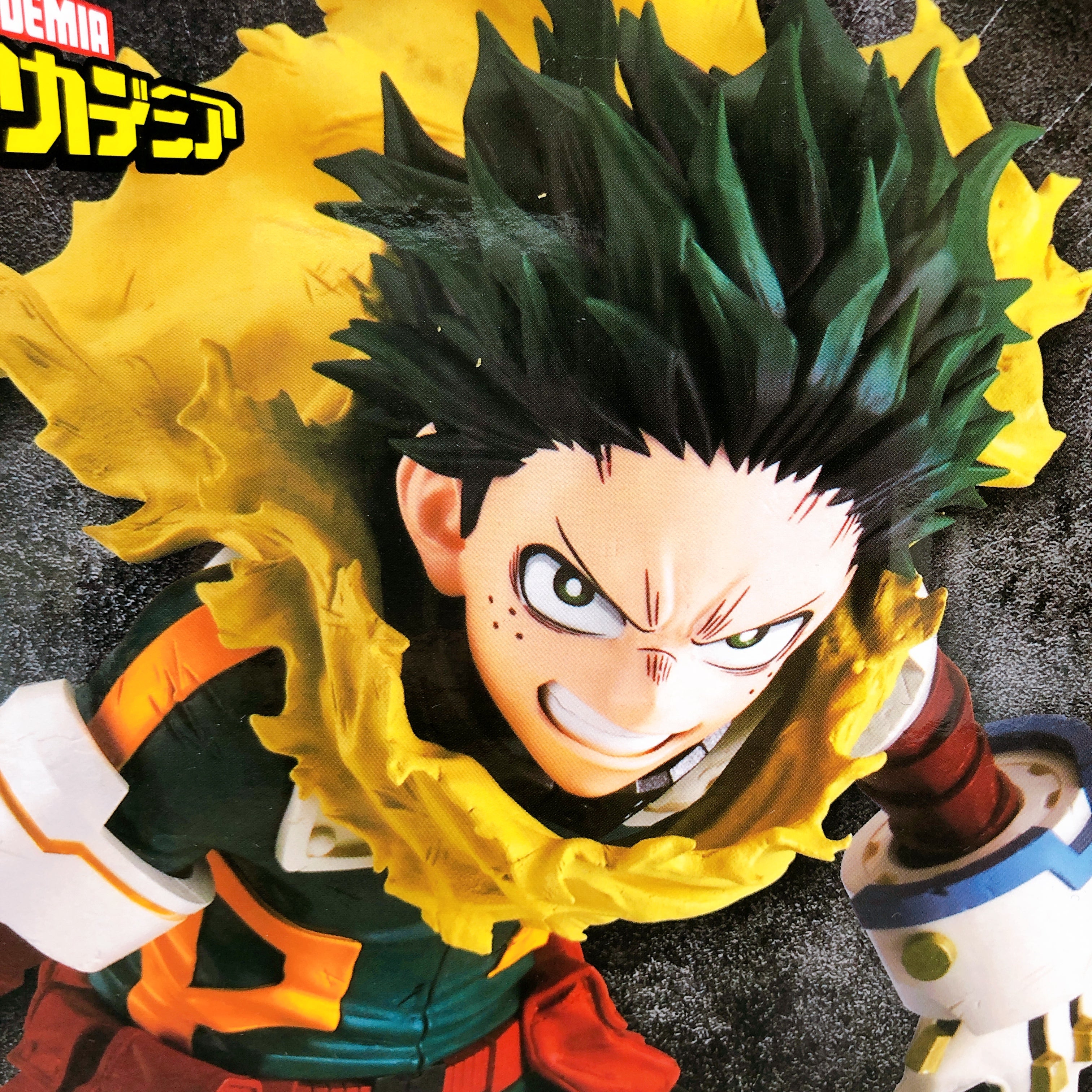 My Hero Academia Izuku Midoriya Grandista Figure BANPRESTO Japan Sealed FASTSHIP