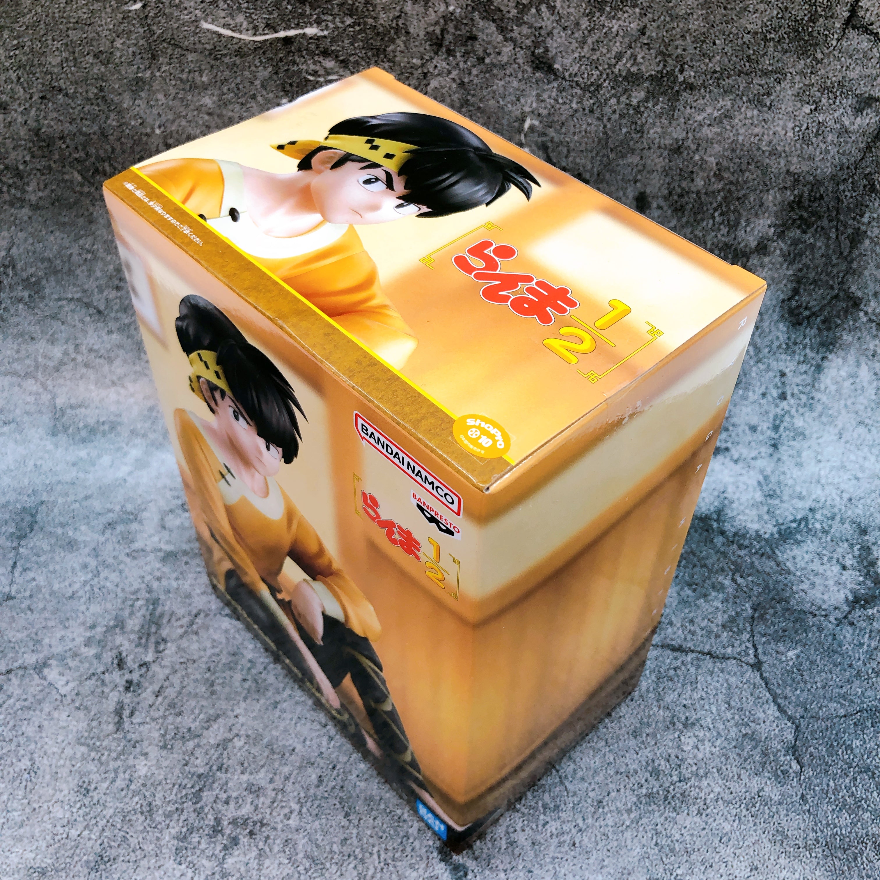 Ranma 1/2 Ryoga Hibiki Figure BANPRESTO from Japan Sealed NEW FASTSHIP