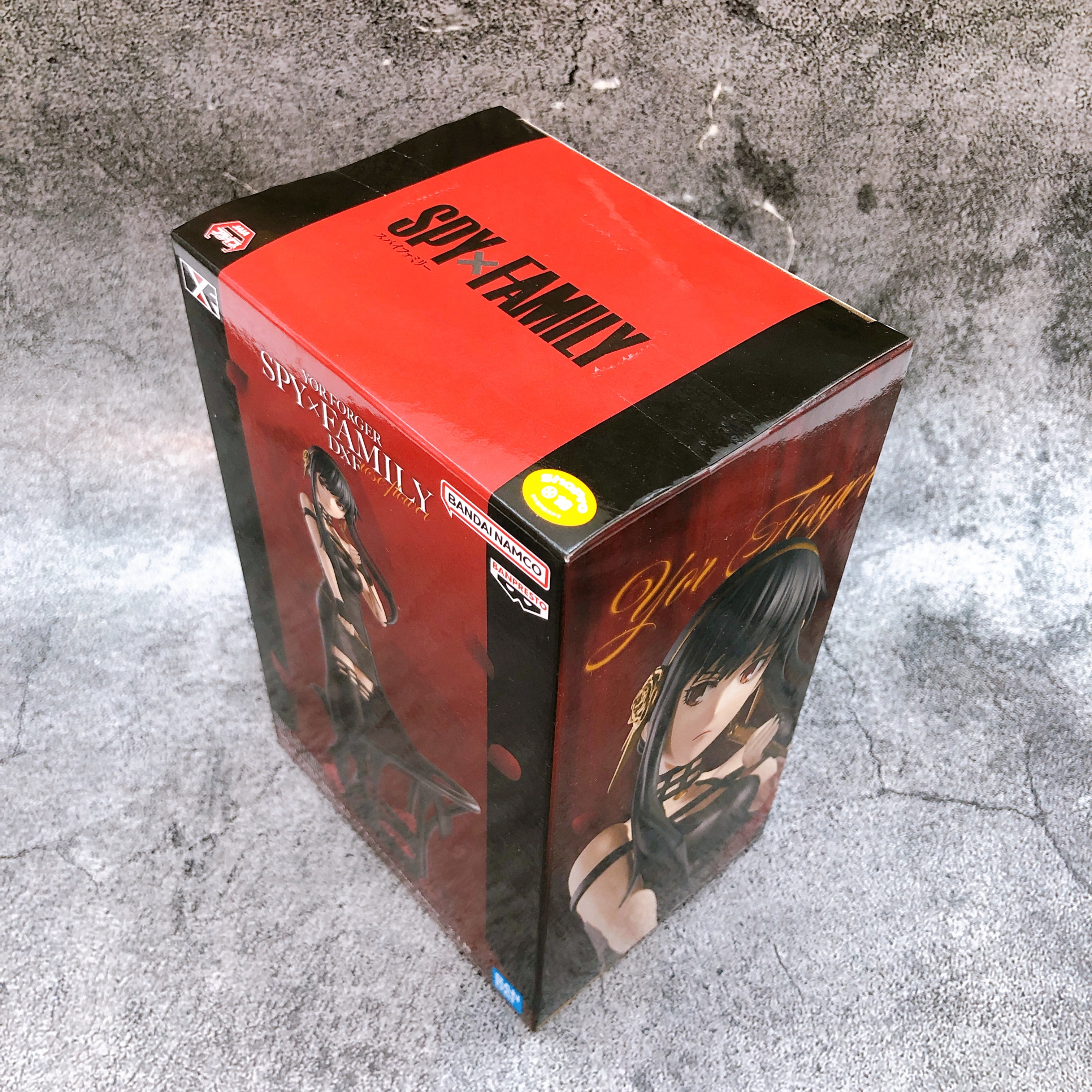 SPY × FAMILY Yor Forger Rose Flower DXF Figure BANPRESTO Japan Sealed FASTSHIP