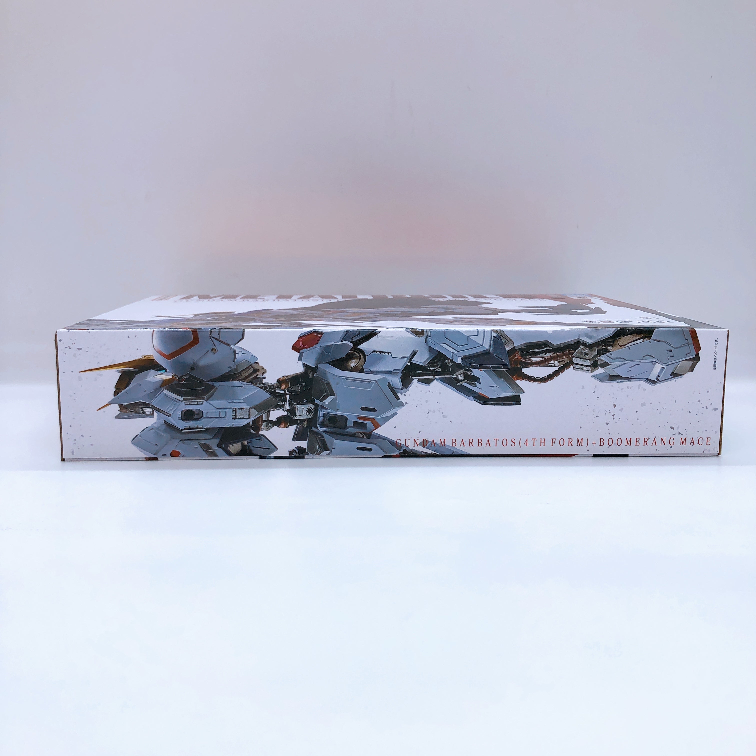 METAL BUILD Iron-Blooded Orphans Gundam Barbatos (4TH Form) + Boomerang Mace 15+