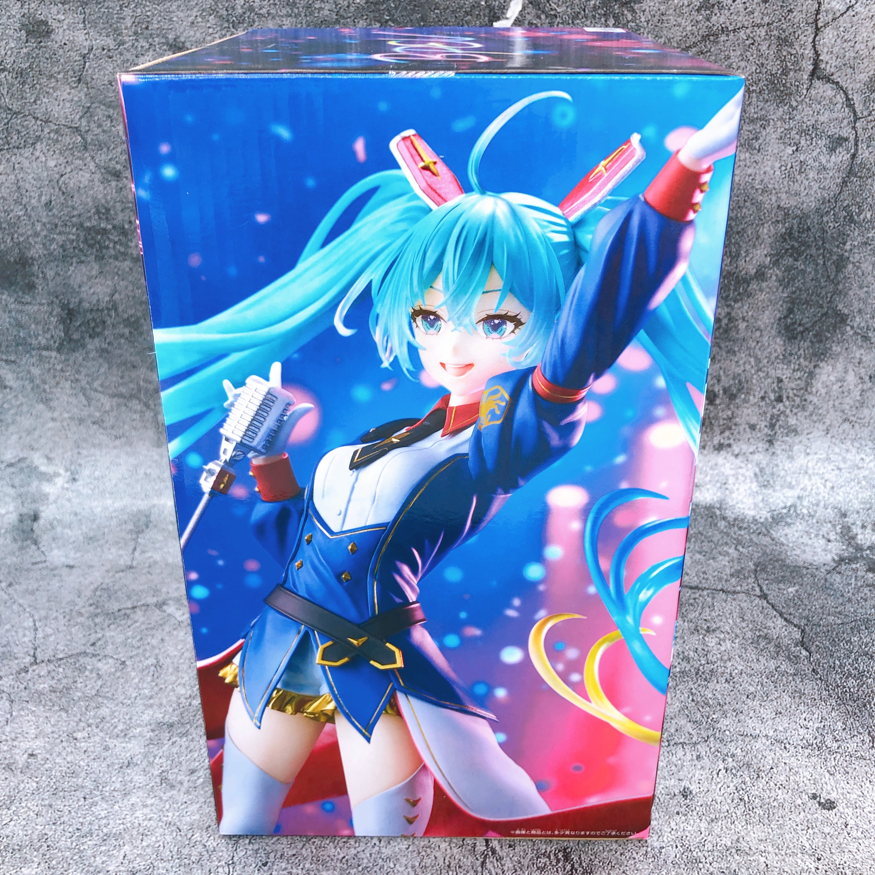 Gundam 45th Anniversary Hatsune Miku BANPRESTO EVOLVE Figure Japan Sealed NEW