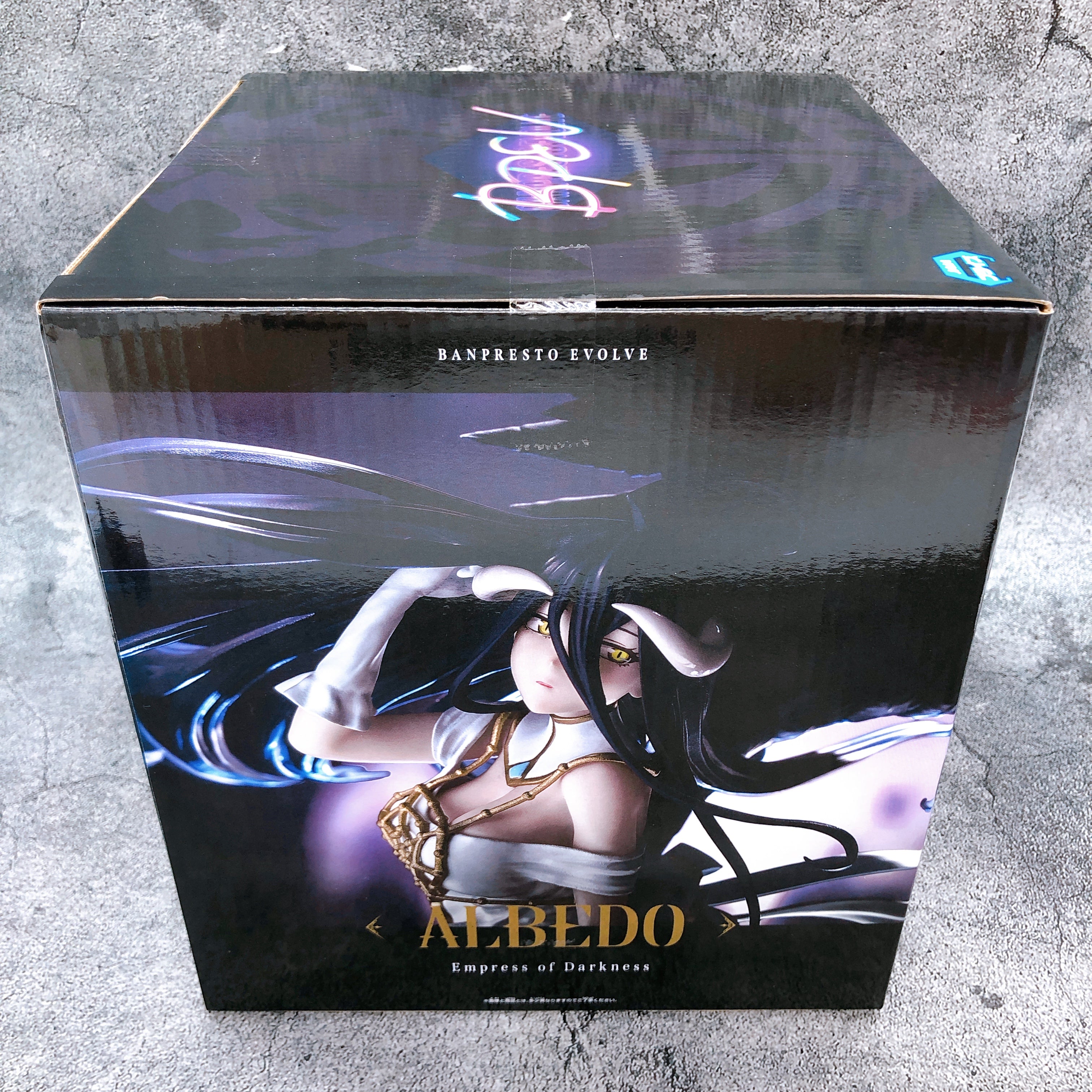 Overlord Albedo BANPRESTO EVOLVE Figure Empress of Darkness BANPRESTO