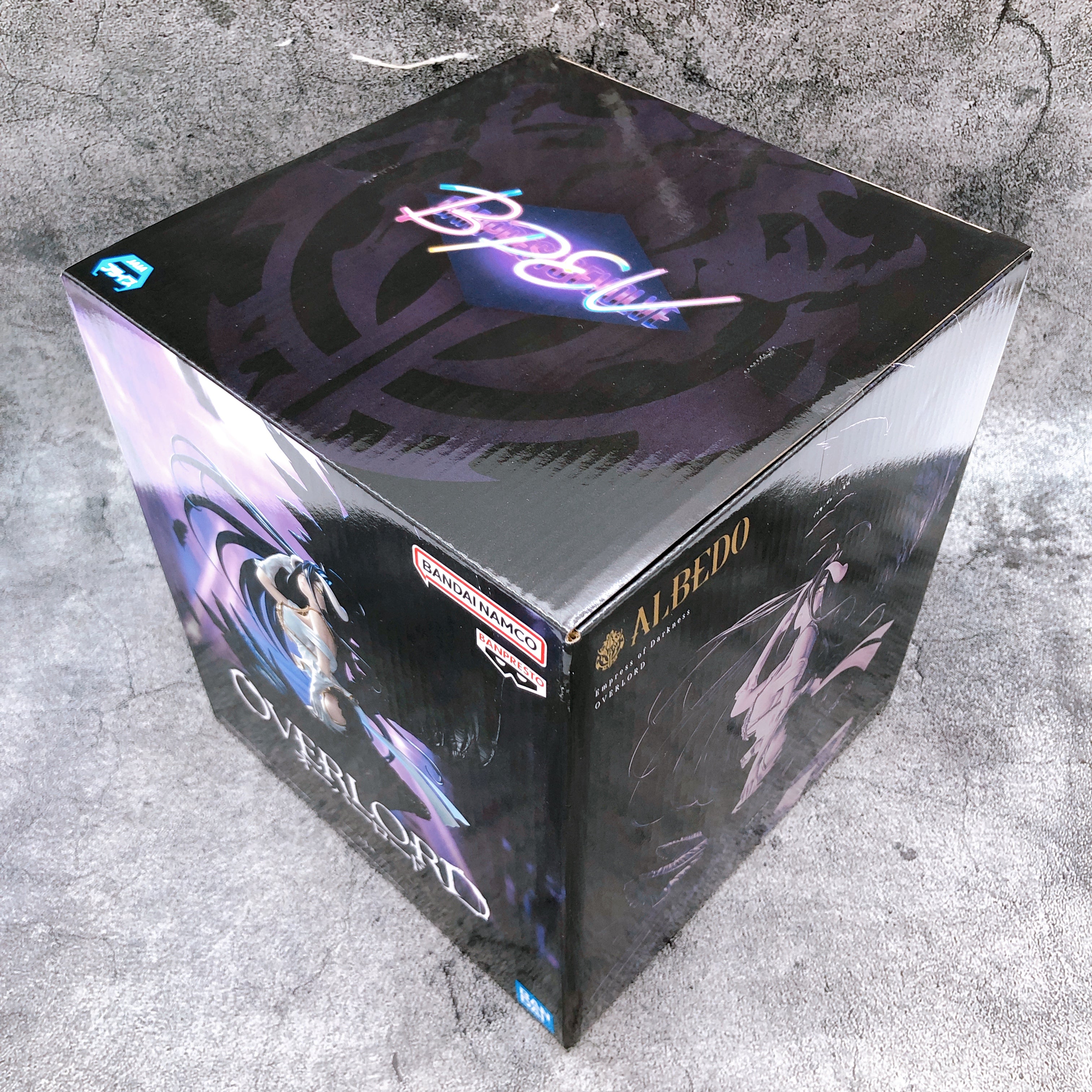 Overlord Albedo BANPRESTO EVOLVE Figure Empress of Darkness BANPRESTO