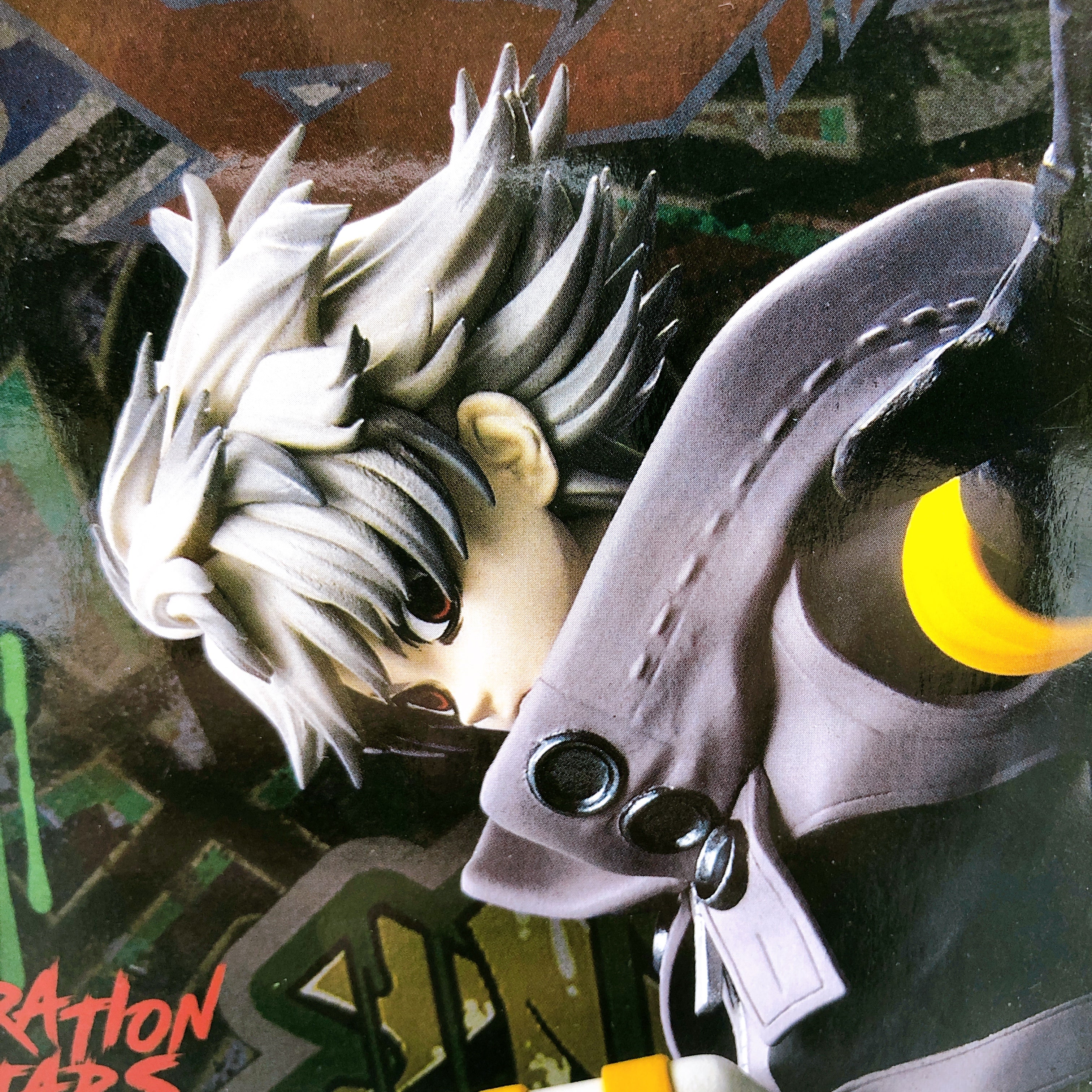 Gachiakuta Rudo VIBRATION STARS Figure BANPRESTO from Japan Sealed NEW FASTSHIP