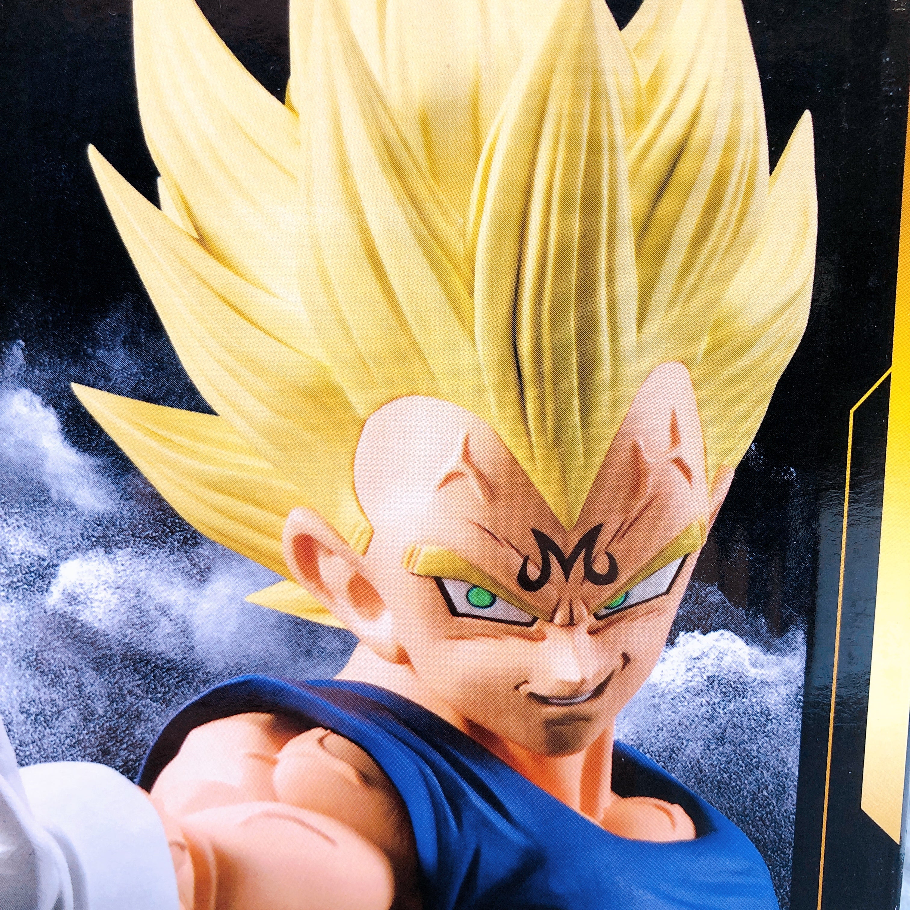 Dragon Ball Z Majin Vegeta Grandista Figure BANPRESTO Japan Sealed NEW