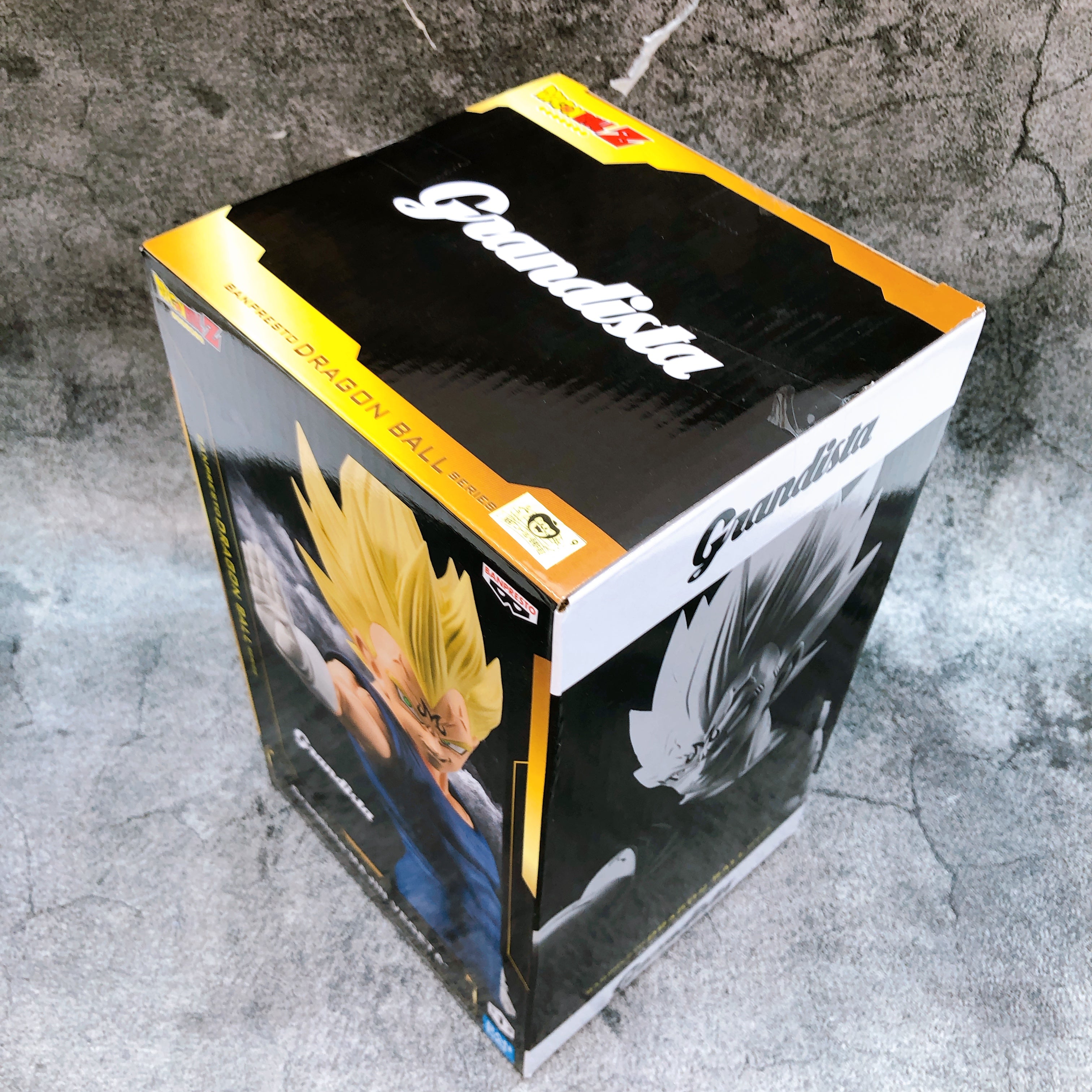 Dragon Ball Z Majin Vegeta Grandista Figure BANPRESTO Japan Sealed NEW FASTSHIP