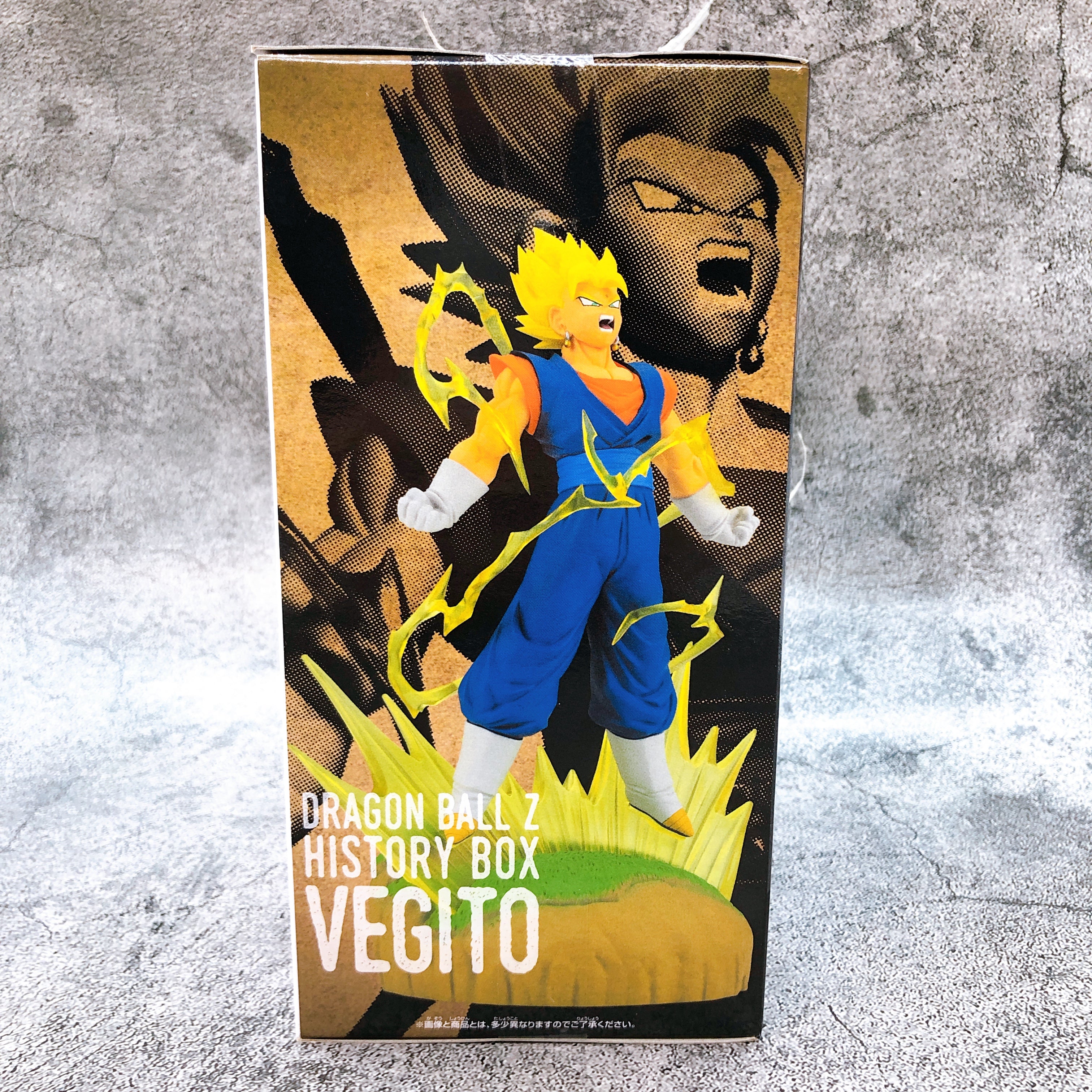 Dragon Ball Z Vegito History Box Figure BANPRESTO from Japan Sealed NE