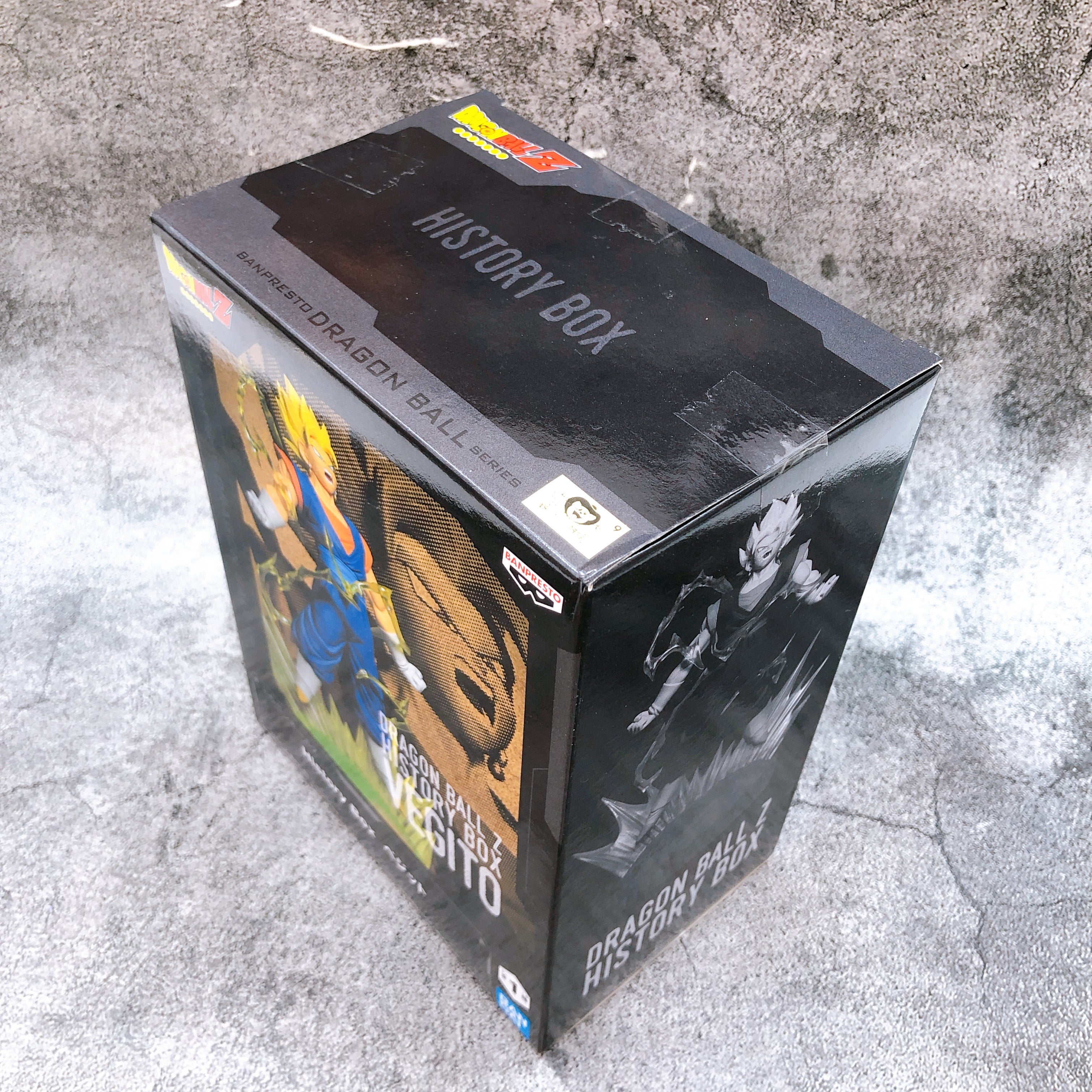 Dragon Ball Z Vegito History Box Figure BANPRESTO from Japan Sealed NE