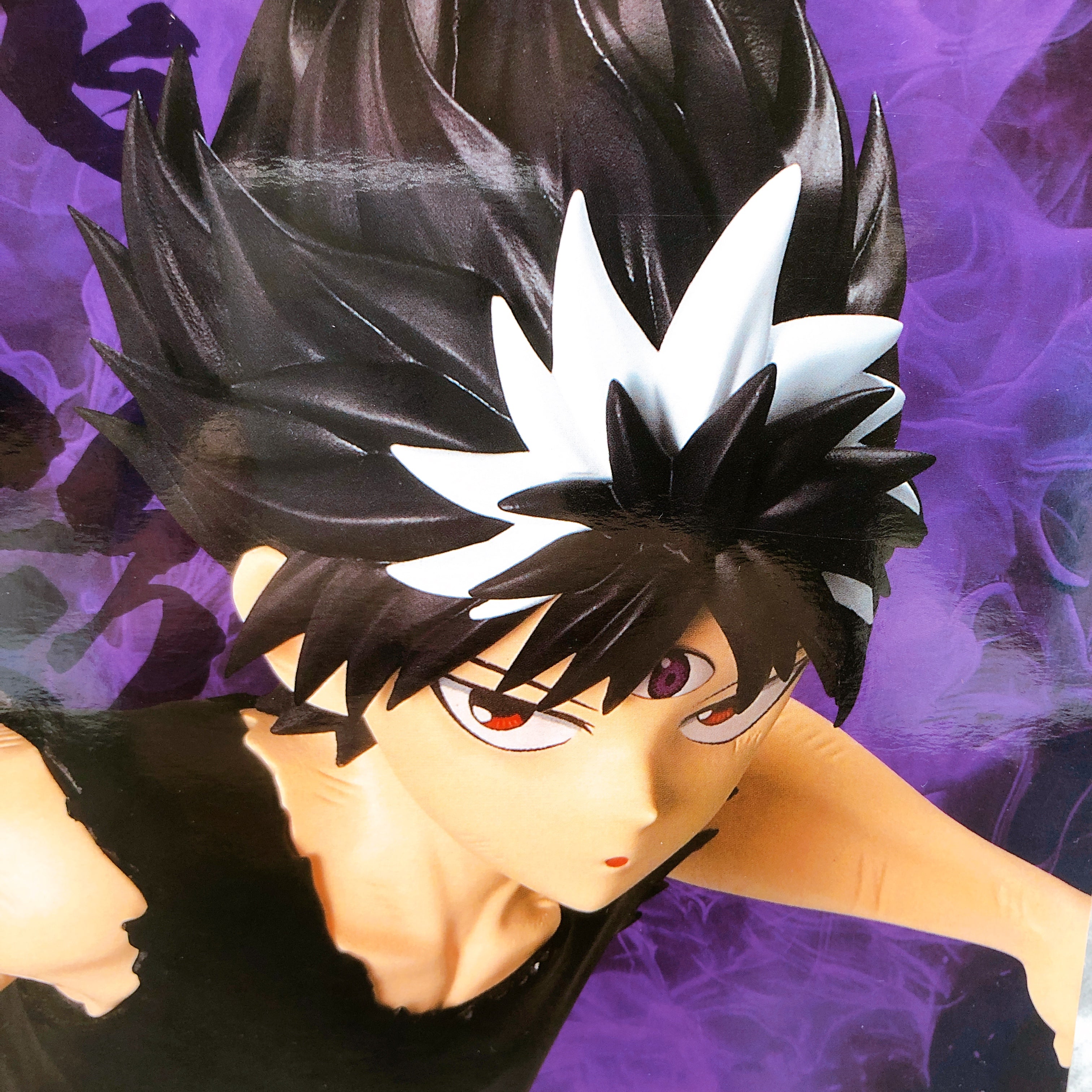 Yu Yu Hakusho Hiei MAXIMATIC Figure BANPRESTO from Japan Sealed NEW FASTSHIP