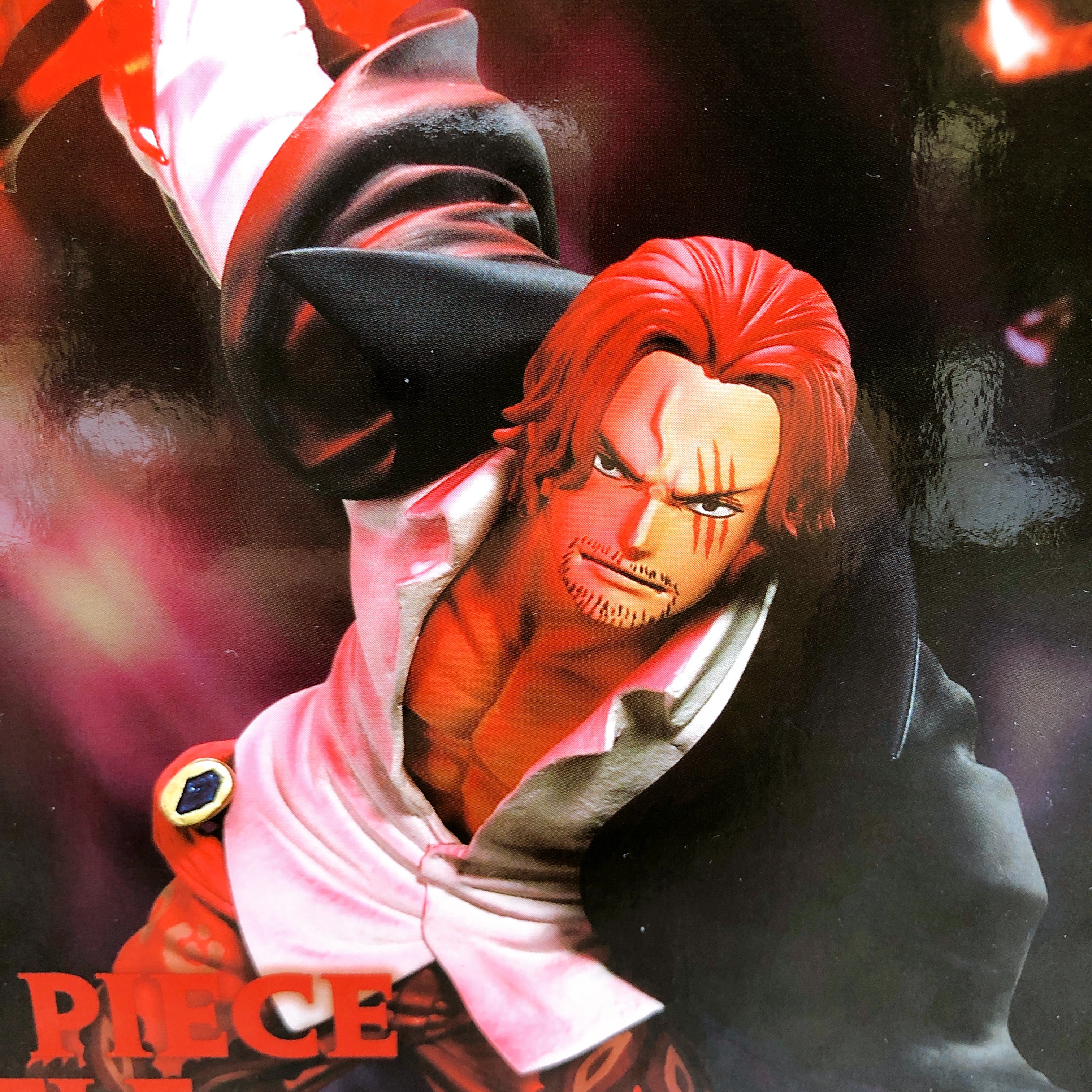 ONE PIECE Shanks BATTLE RECORD COLLECTION SPECIAL ver Figure Japan Sealed NEW