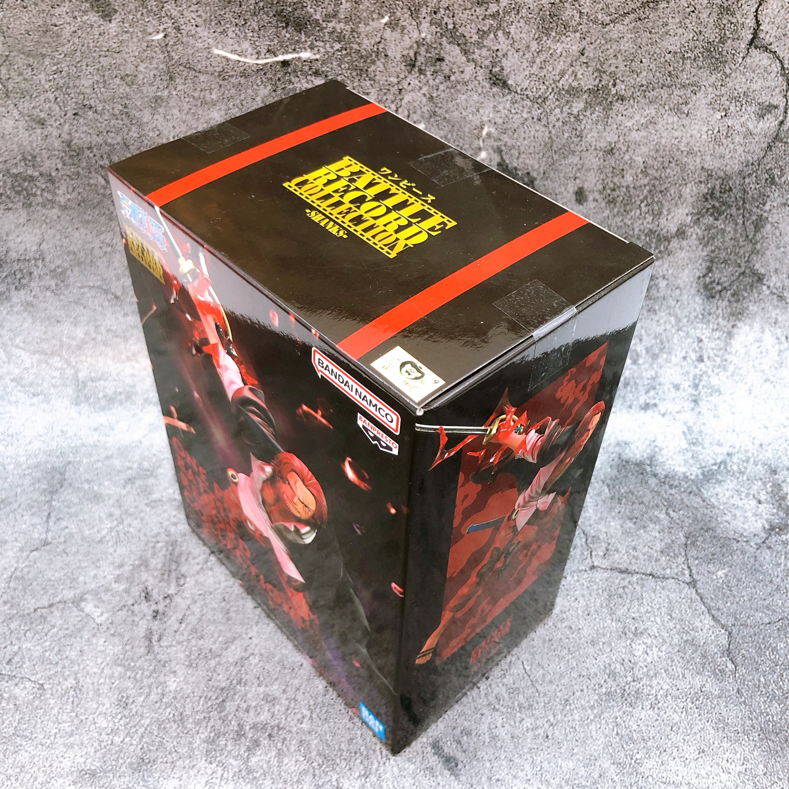 ONE PIECE Shanks BATTLE RECORD COLLECTION SPECIAL ver Figure Japan Sealed NEW