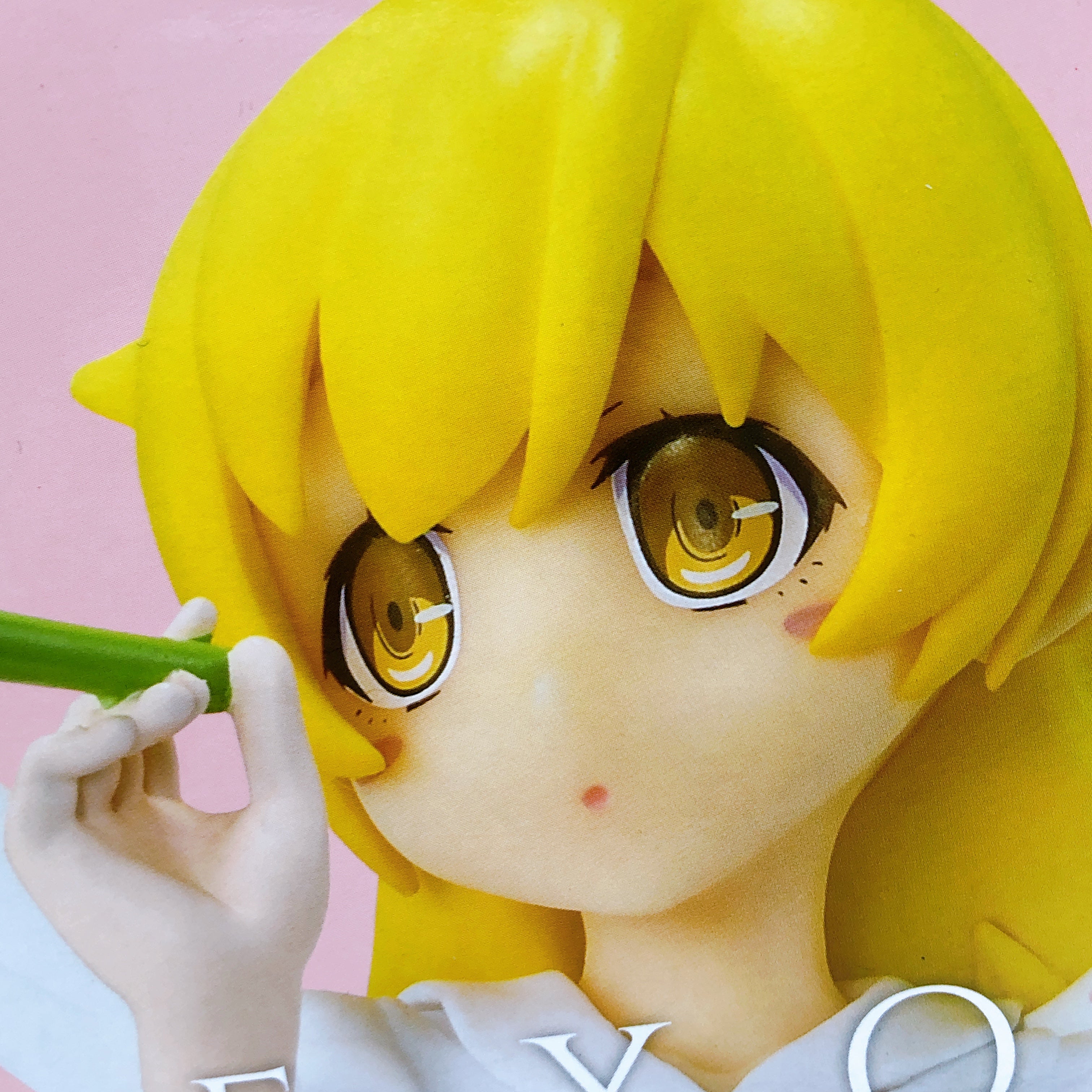 Monogatari Series Nishio Ishin Shinobu Oshino Celestial Feather ver. EXQ Figure