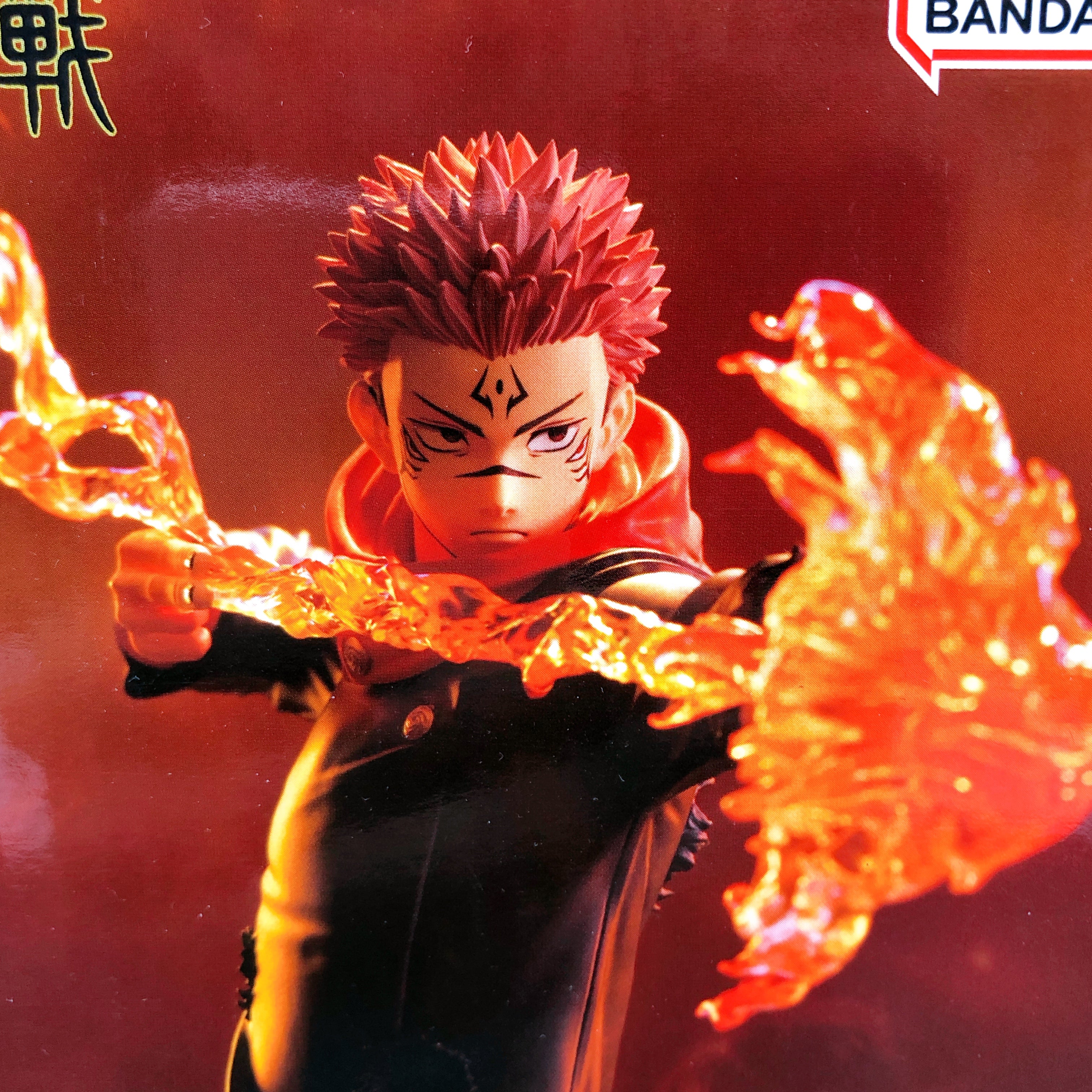 Jujutsu Kaisen Sukuna MAXIMATIC PLUS Figure BANPRESTO Japan Sealed NEW
