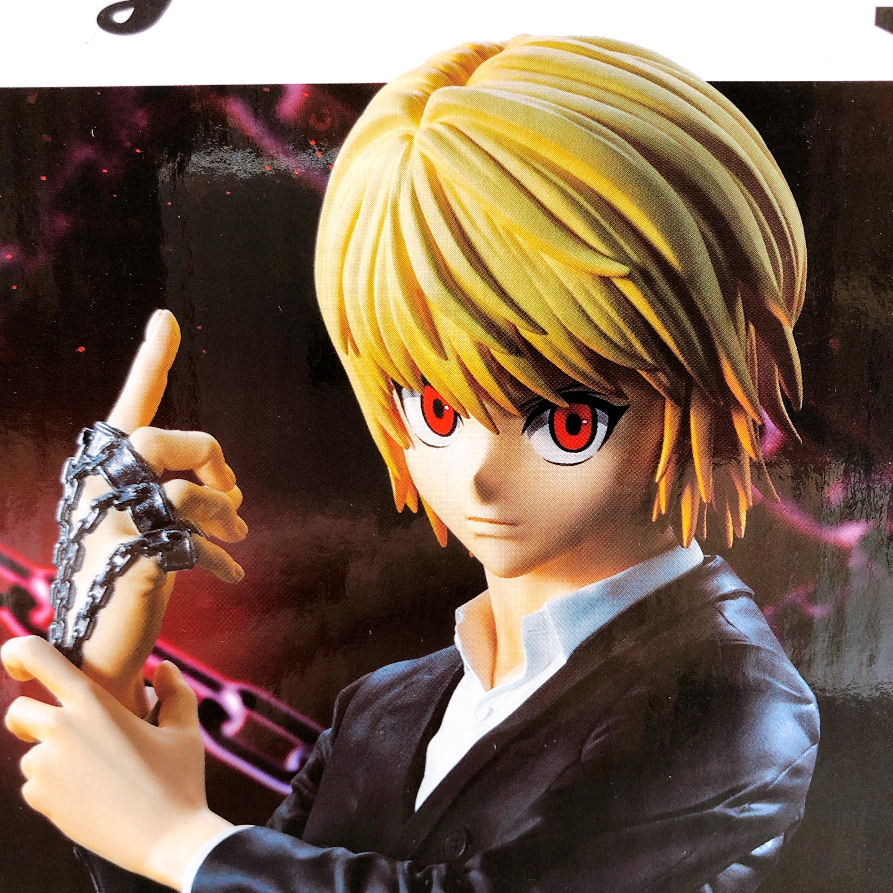 Hunter x Hunter Kurapika Grandista Figure BANPRESTO from Japan Sealed FASTSHIP