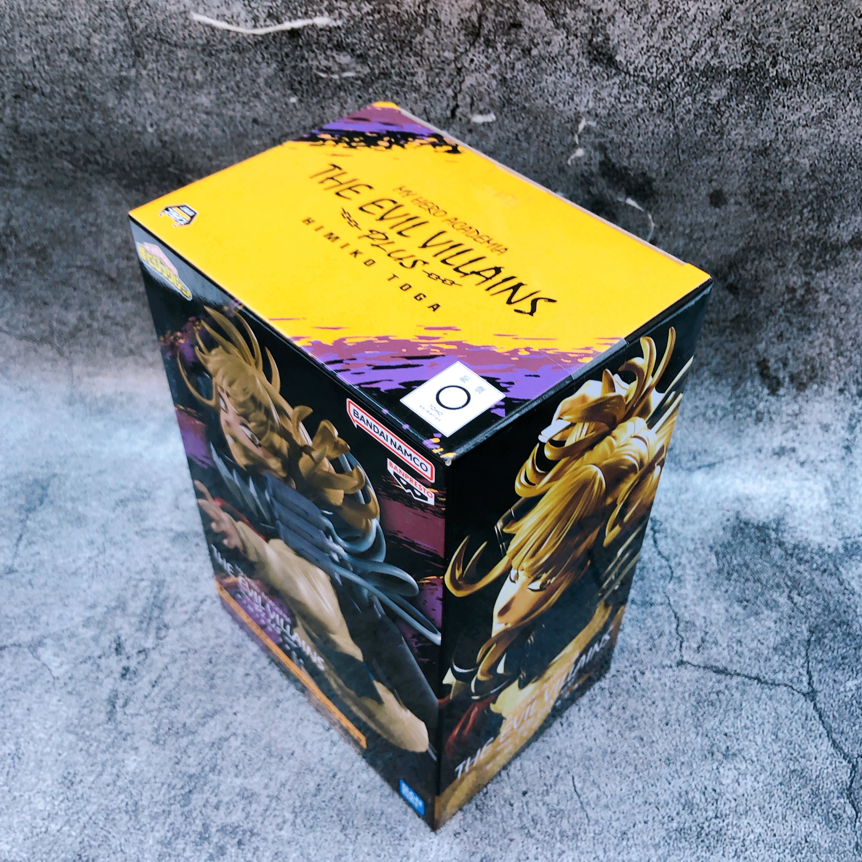 My Hero Academia Himiko Toga II THE EVIL VILLAINS PLUS Figure Japan NEW FASTSHIP