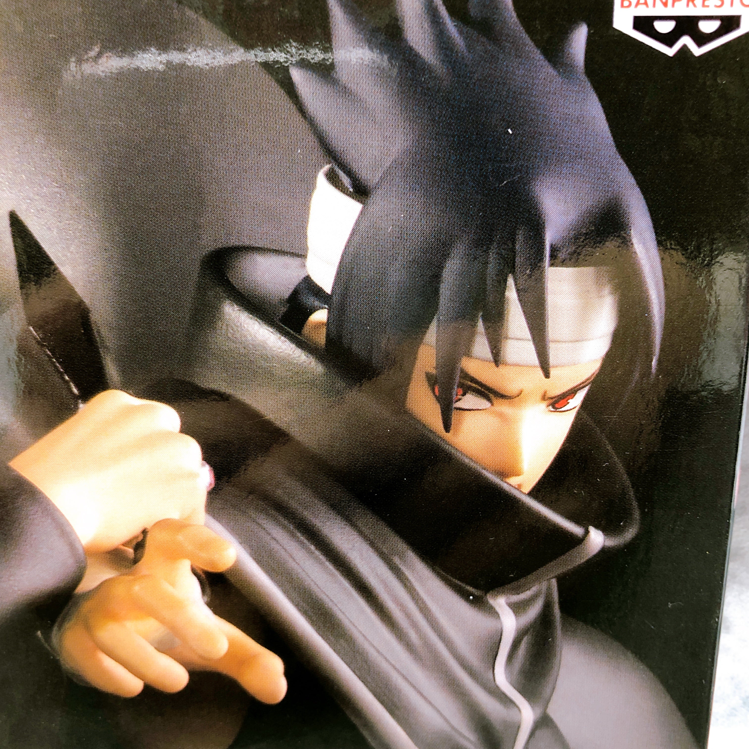 Naruto Shippuden Sasuke Uchiha Combination Battle Figure BANPRESTO Japan Sealed