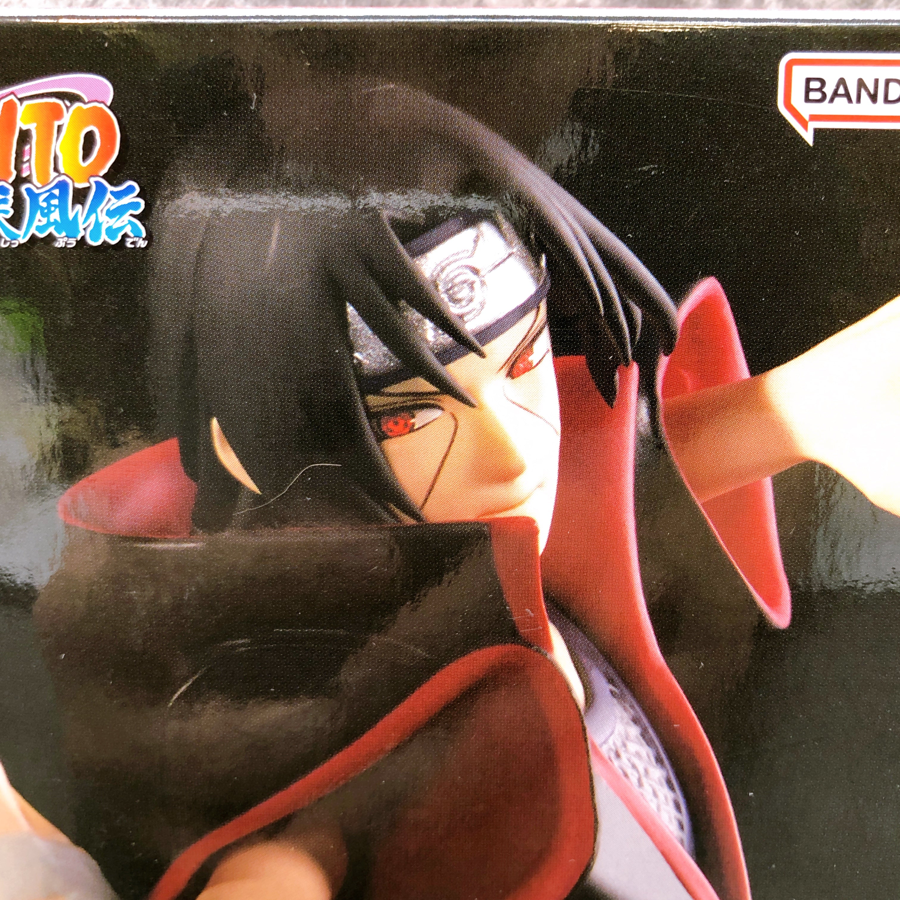 Naruto Shippuden Itachi Uchiha Combination Battle Figure BANPRESTO Japan Sealed