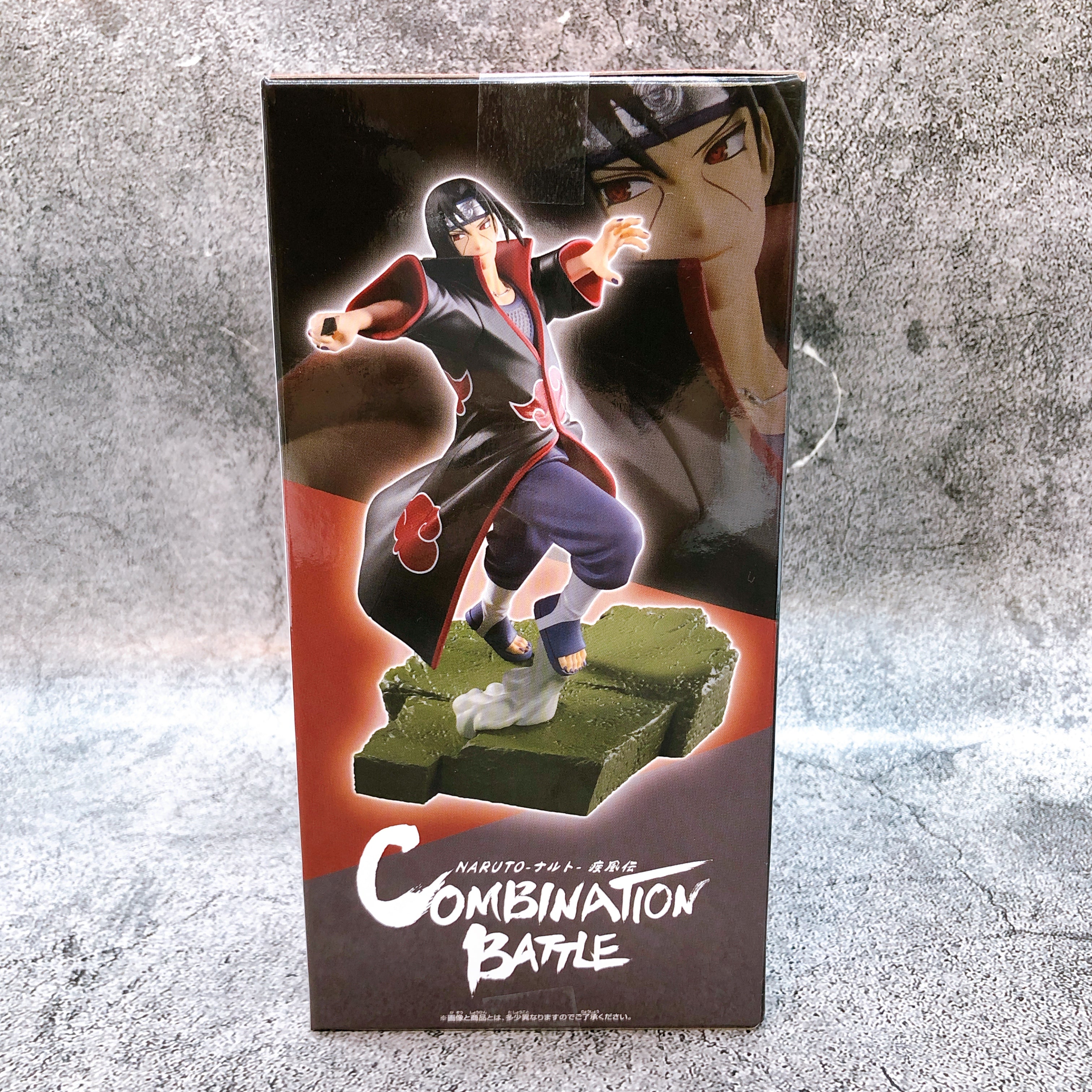 Naruto Shippuden Itachi Uchiha Combination Battle Figure BANPRESTO Japan Sealed