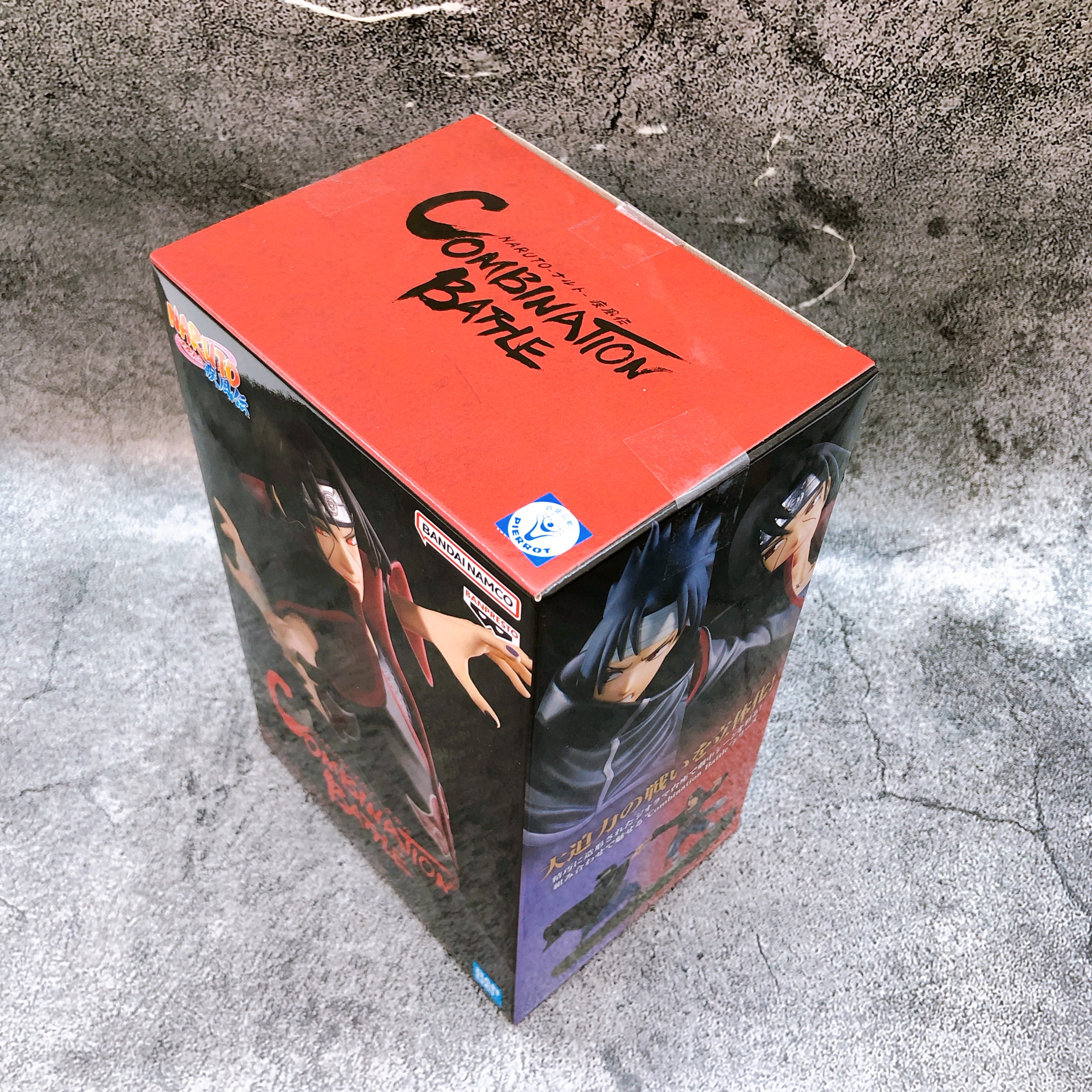 Naruto Shippuden Itachi Uchiha Combination Battle Figure BANPRESTO Japan Sealed