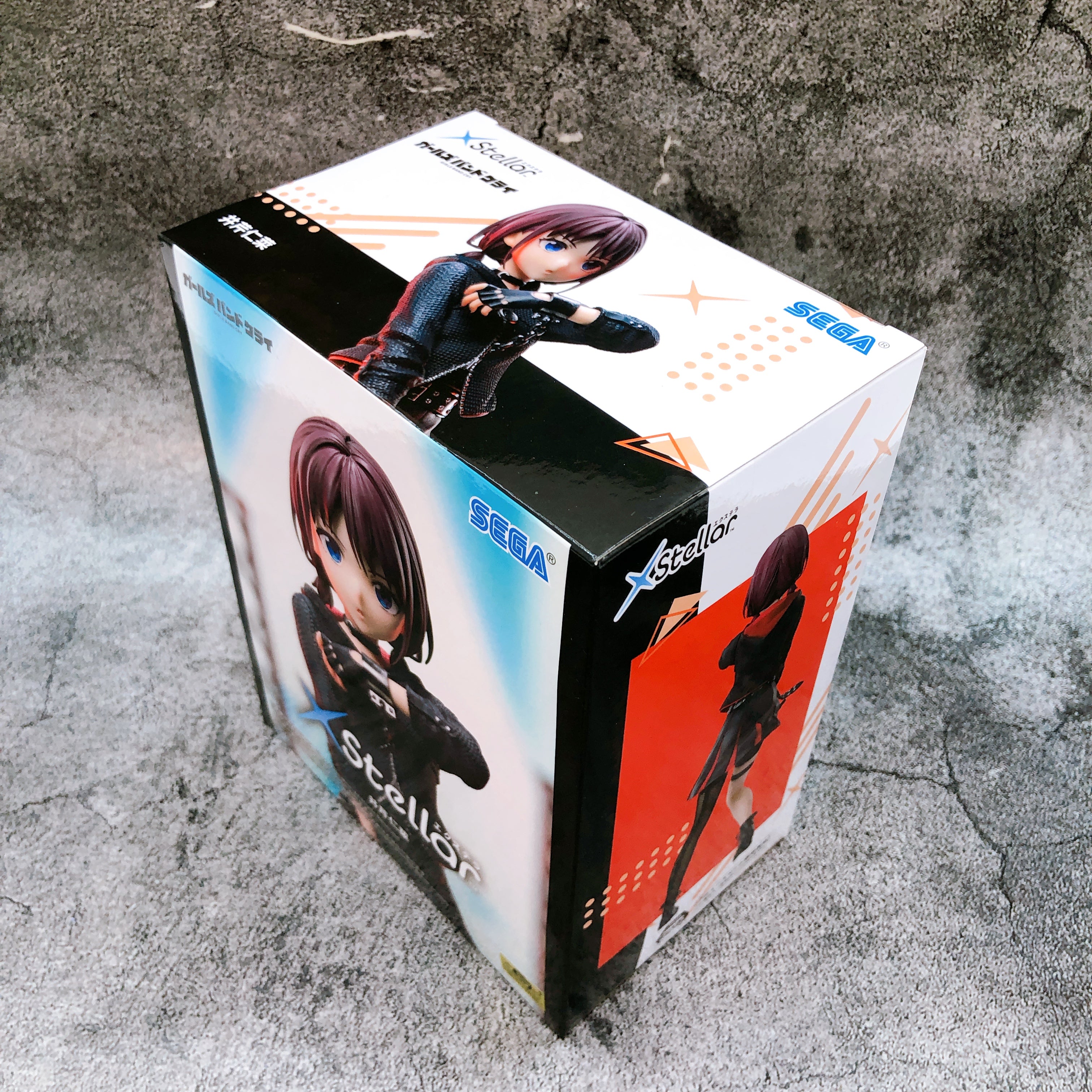 Girls Band Cry Nina Iseri XStellar Figure SEGA from Japan Sealed NEW FASTSHIP