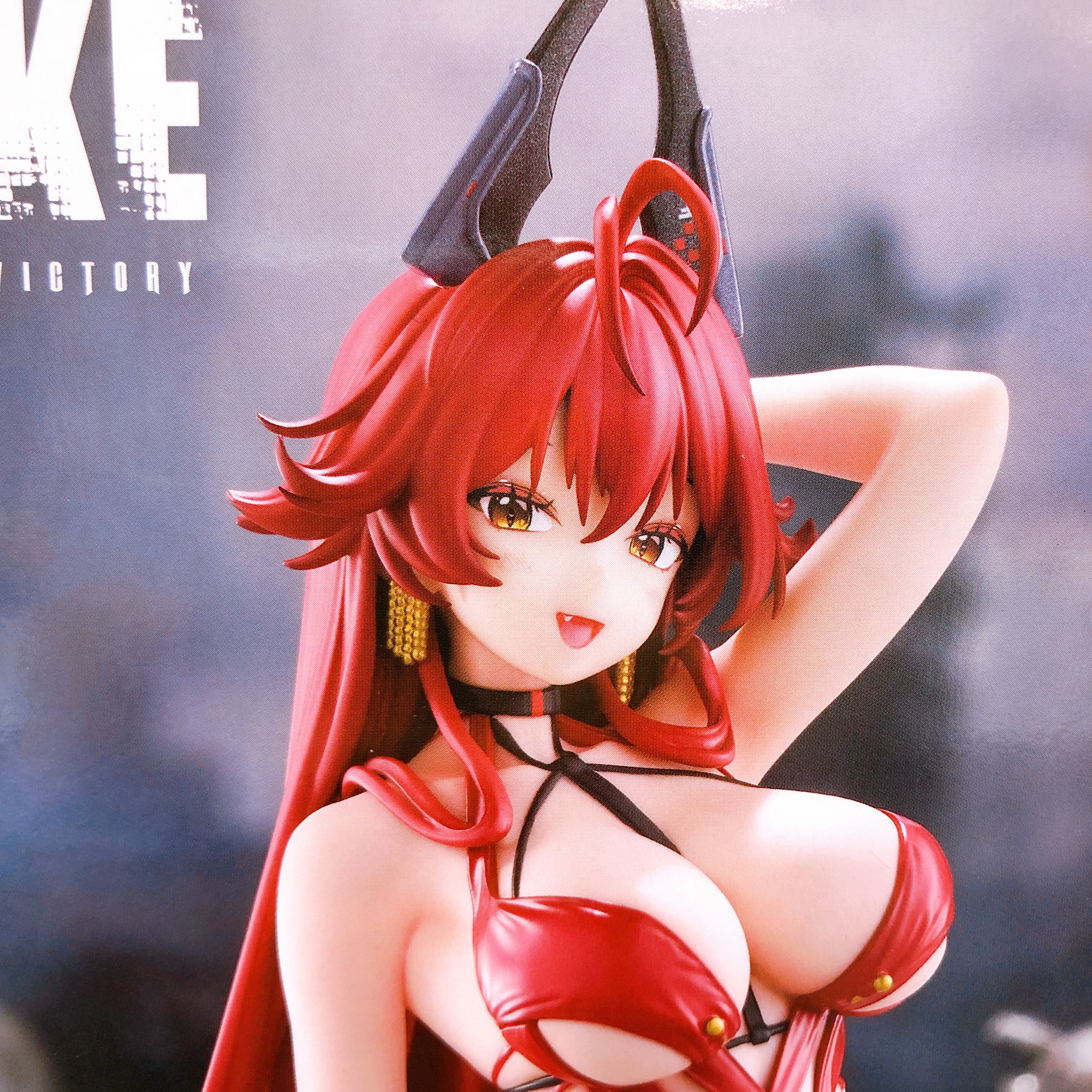 Goddess of Victory NIKKE Red Hood Nonsense Red Noodle Stopper Figure Sealed NEW