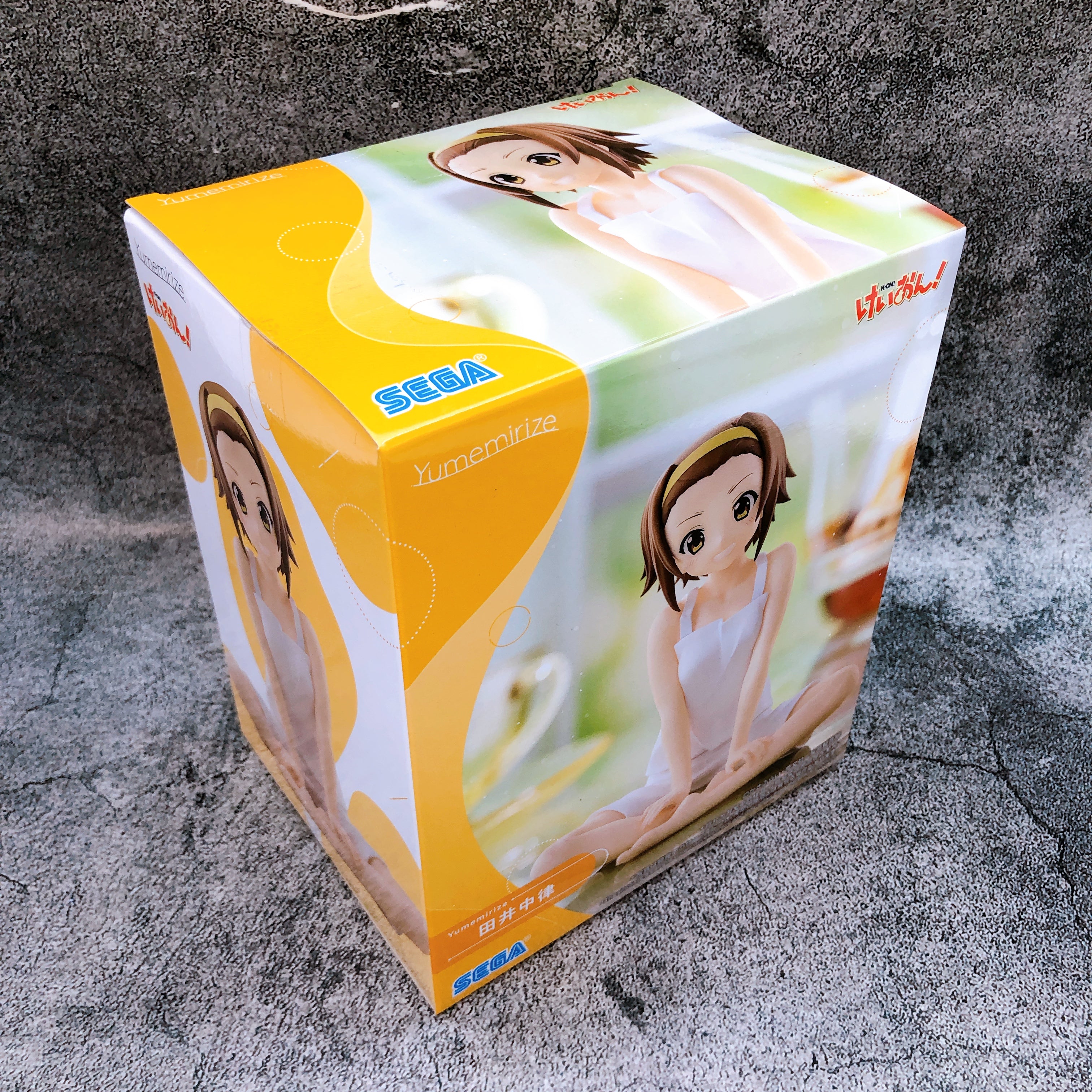 K-ON! Ritsu Tainaka Yumemirize Figure SEGA Japan AUTHENTIC FASTSHIP Sealed 15+