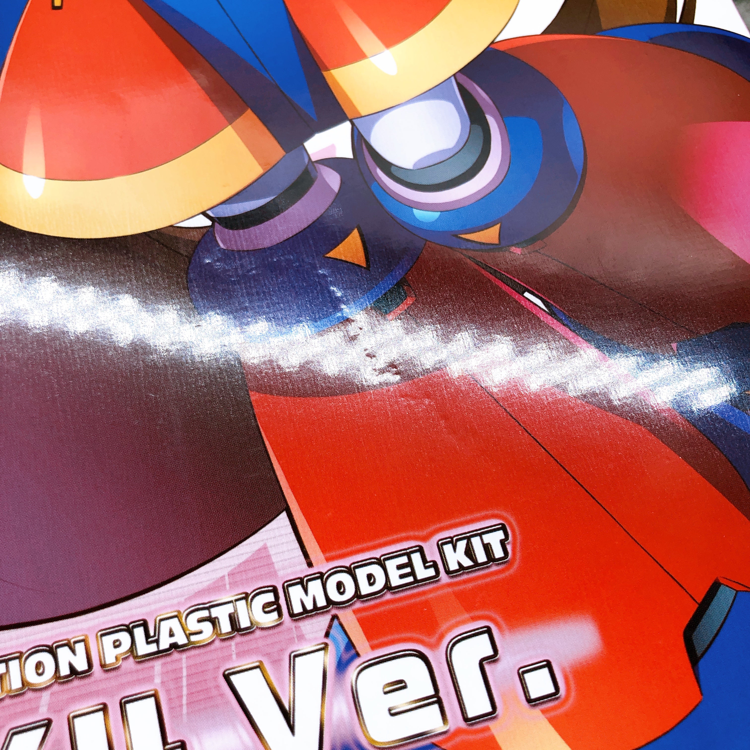 Rockman X Mega Man X IRIS X4 Ver. Non Scale Model Kit KOTOBUKIYA Japan FASTSHIP