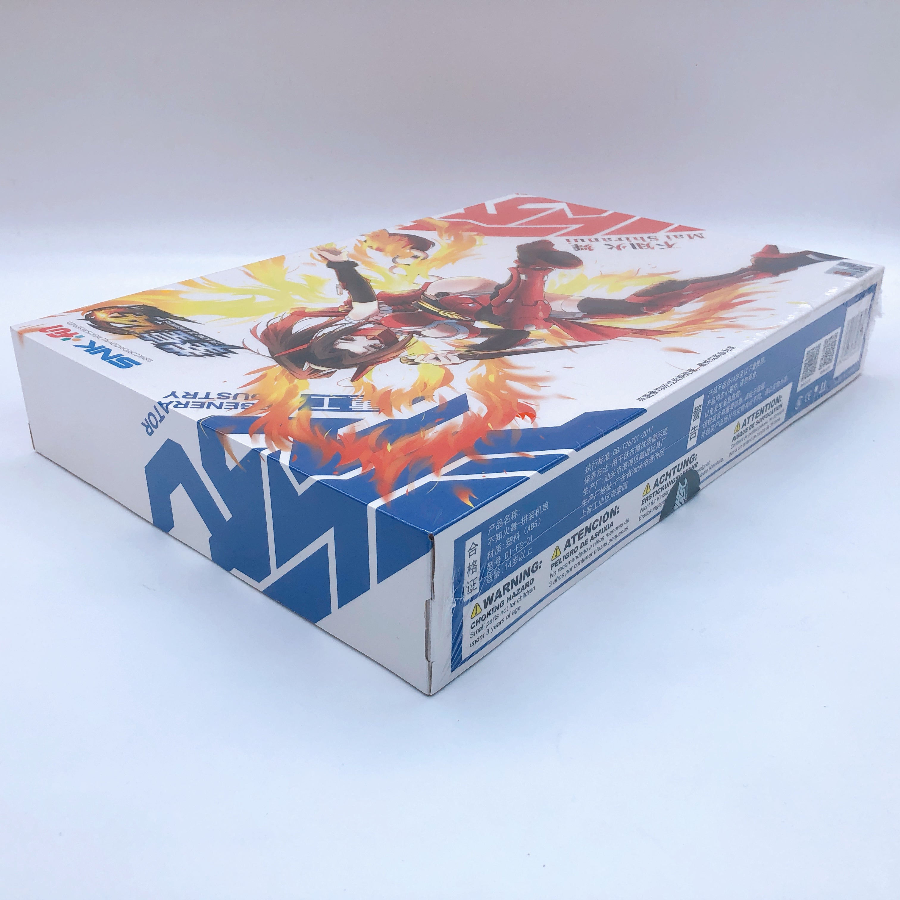 DEGENERATOR INDUSTRY Mai Shiranui The King of Fighters XIV 1/12 Kit Sealed NEW